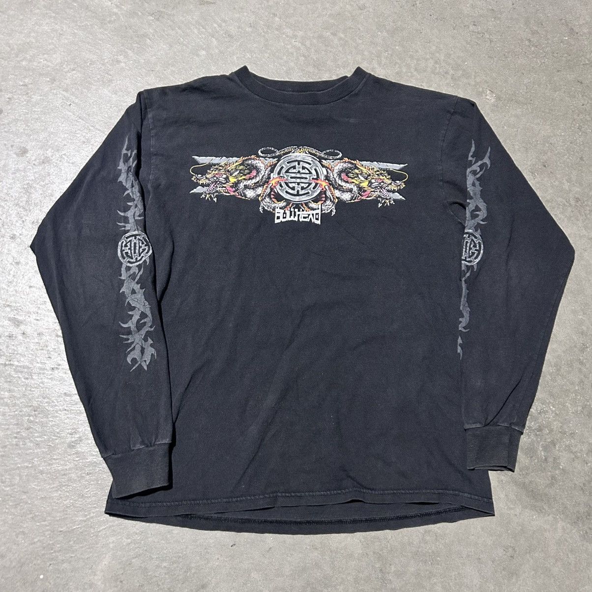 Bullhead Denim Co. Bullhead dragon graphic long sleeve shirt Size US L / EU 52-54 / 3 - 1 Thumbnail