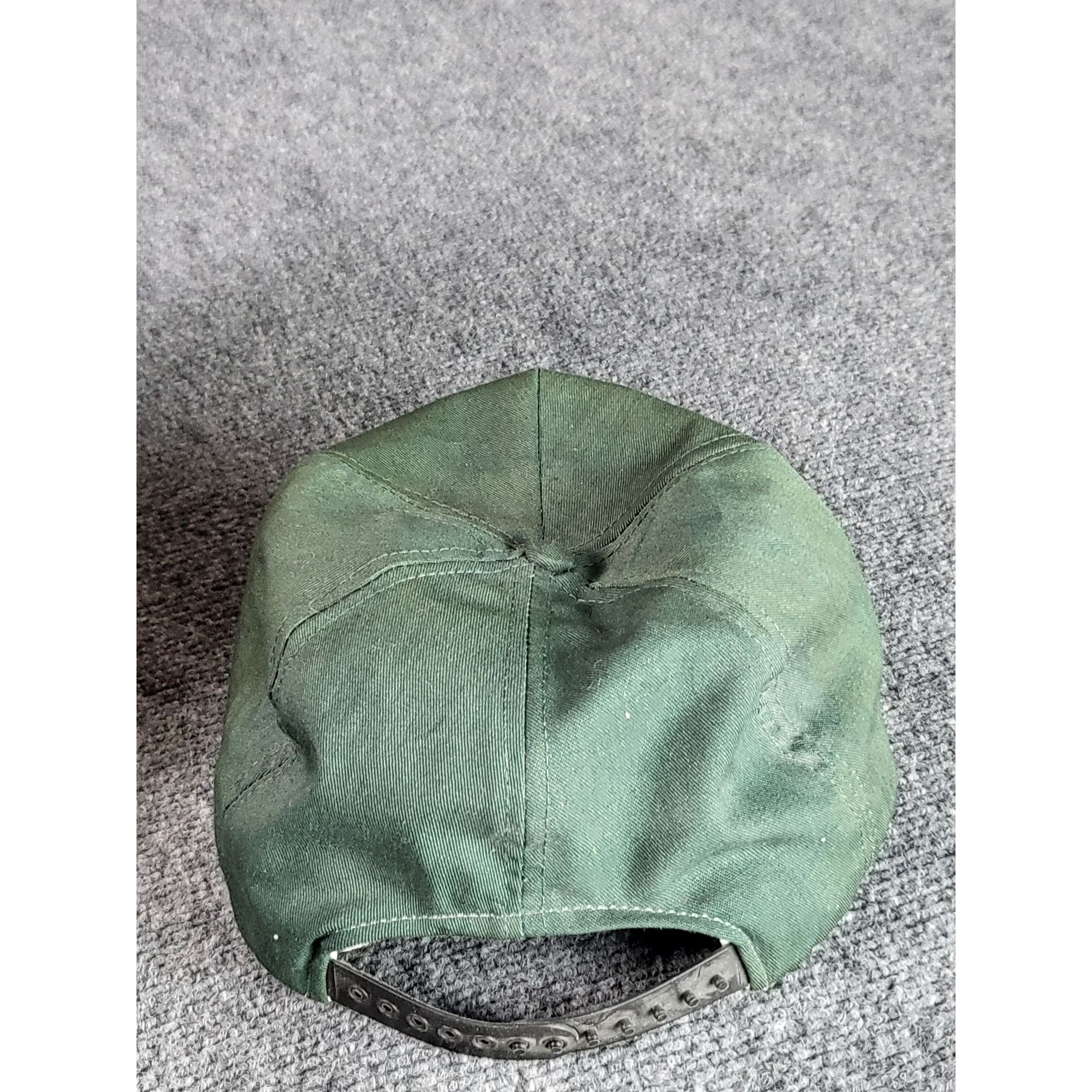 Vintage Vintage 90s Haray Caray's Chicago Snapback Green USA Casual Size ONE SIZE - 5 Thumbnail