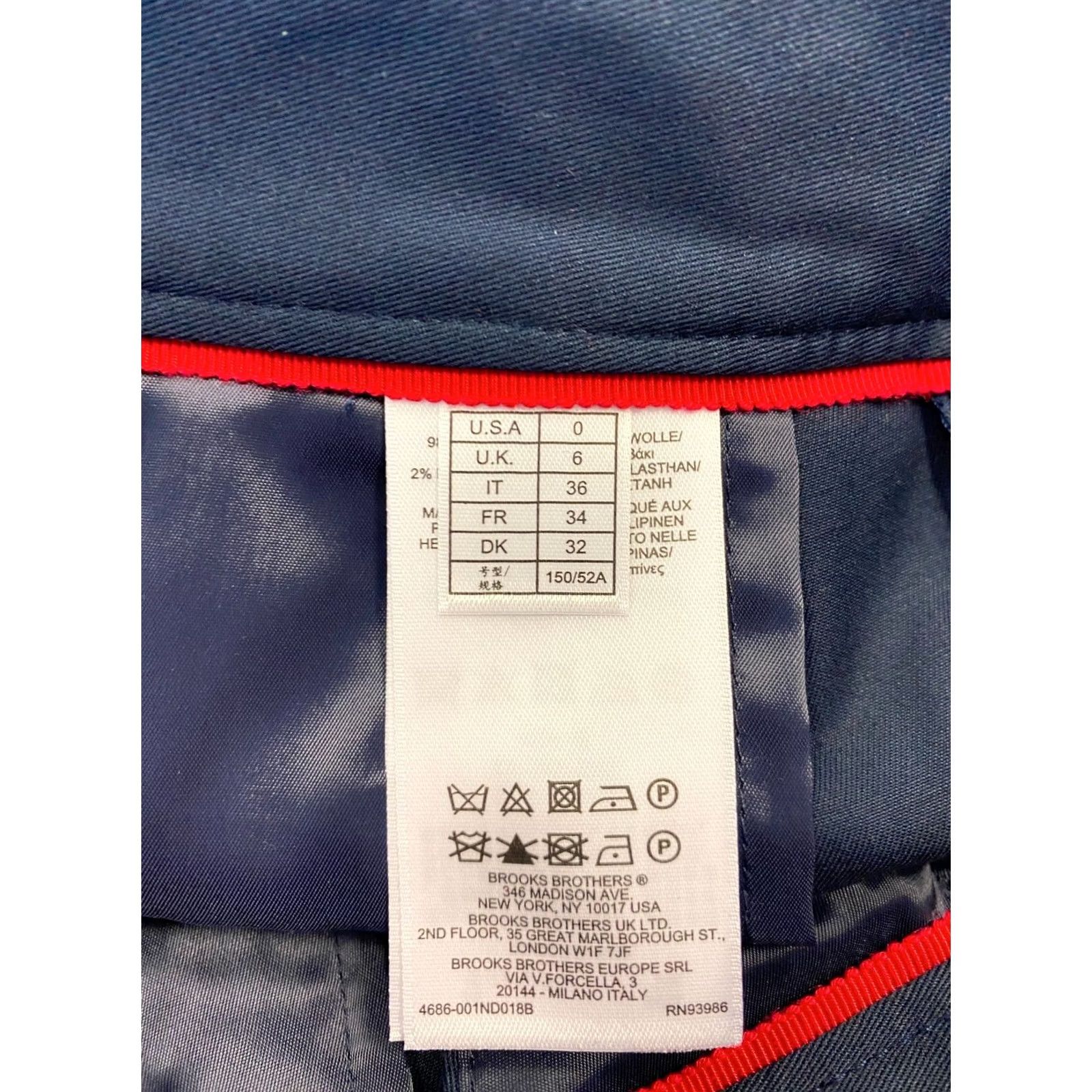 Brooks Brothers Brooks Brothers Shorts Bermuda Zip Fly Dark Blue Women UK 6 Bermuda Shorts Dark Blue Womens Brooks Brothers Shorts UK6 Zip Fly Bermuda Pink? Size 28" / US 6 / IT 42 - 7 Thumbnail