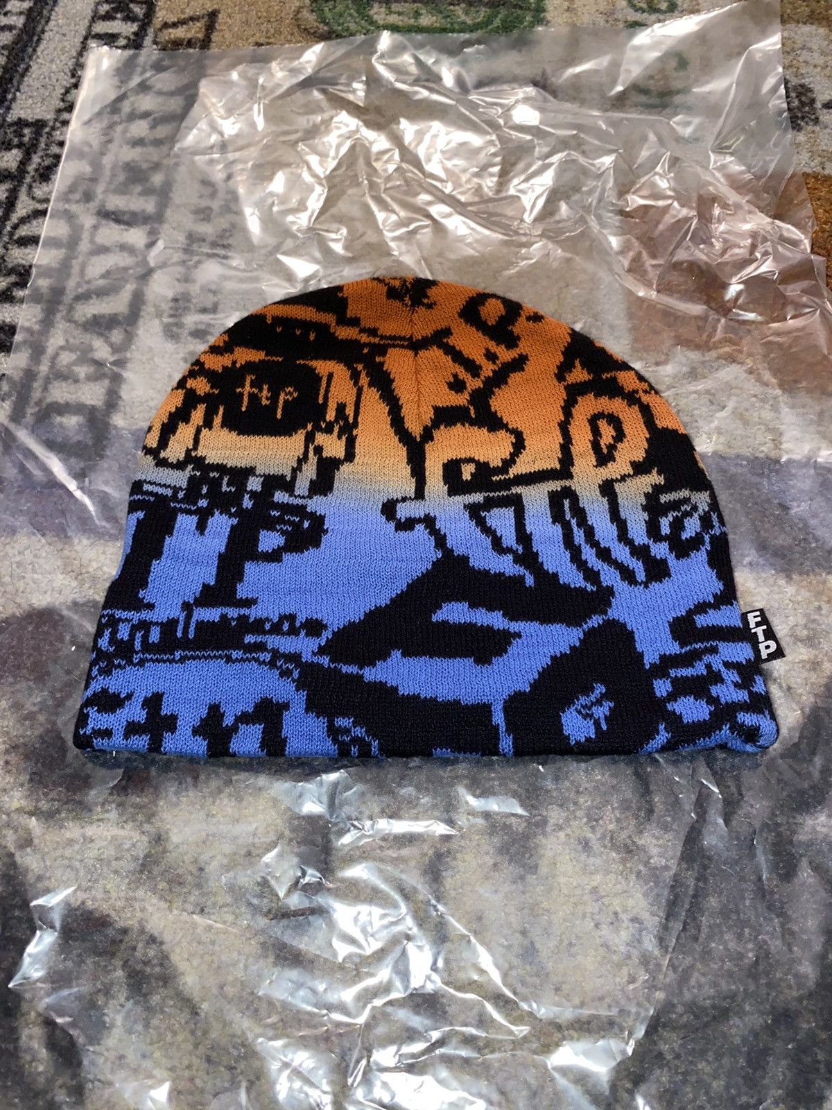 Fuck The Population FTP ARCHIVE BEANIE Size ONE SIZE - 2 Thumbnail