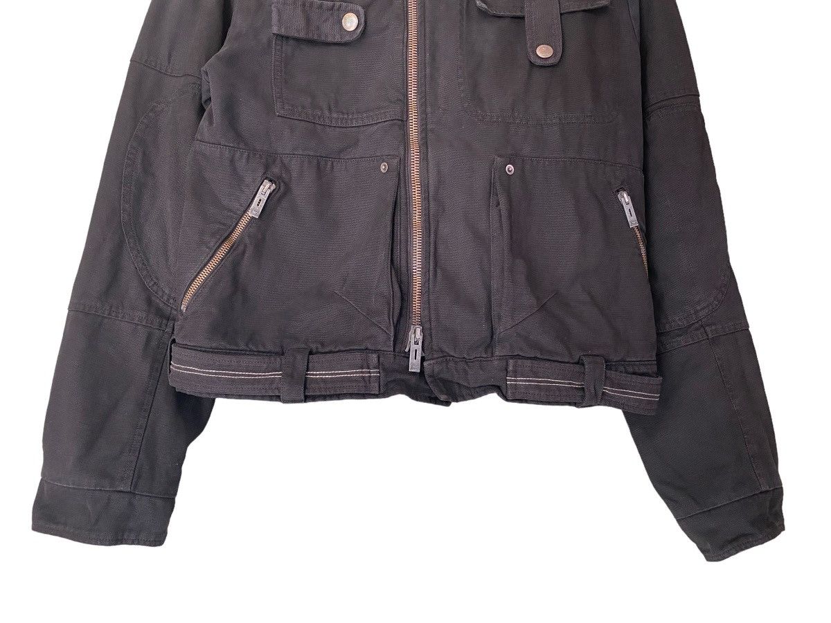 Armani Rare🔥EMPORIO ARMANI Zipper Jacket Size US L / EU 52-54 / 3 - 5 Thumbnail