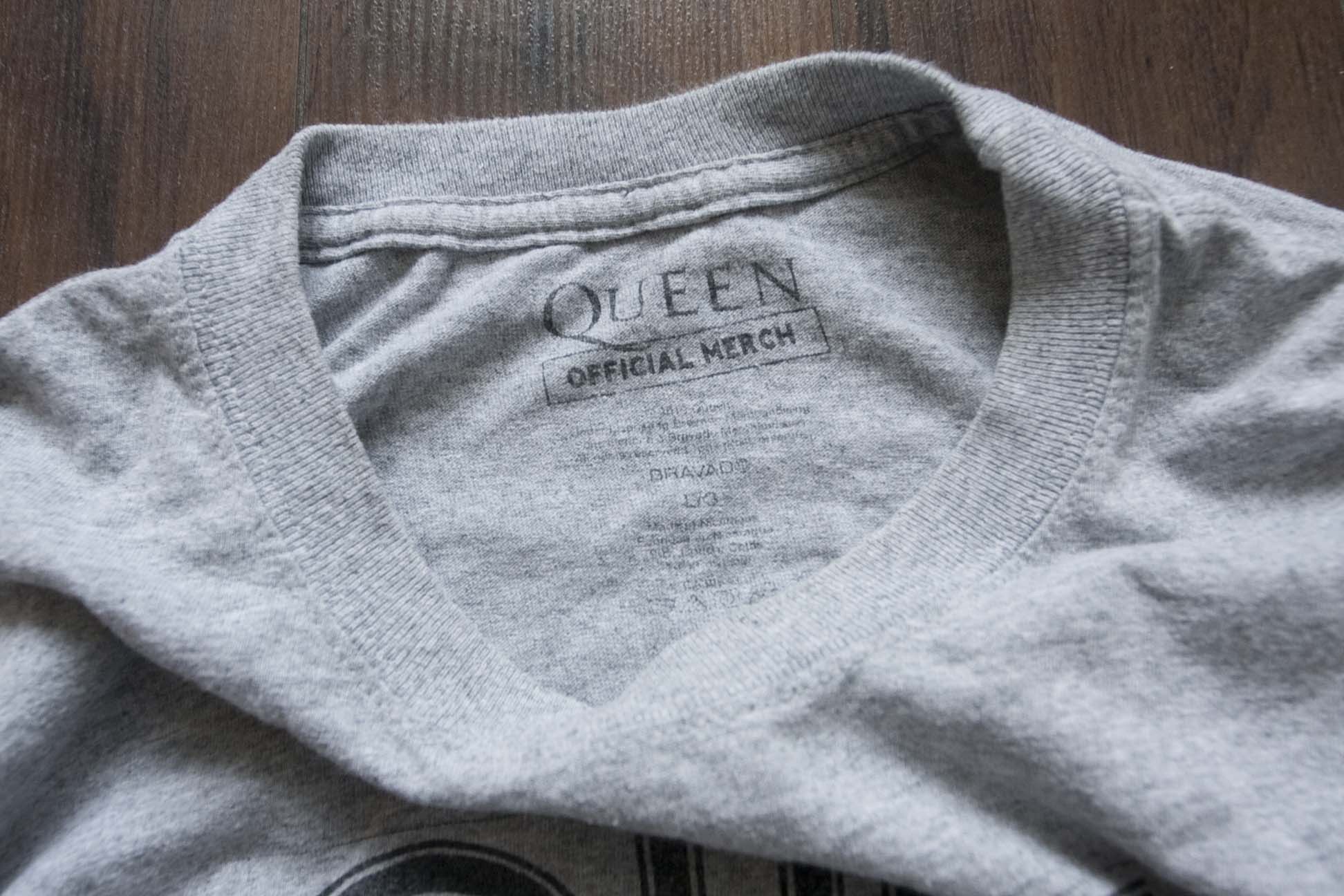 Other Queen T-shirt Long Sleeve Size L On tour '79 in Germany Size US L / EU 52-54 / 3 - 3 Thumbnail