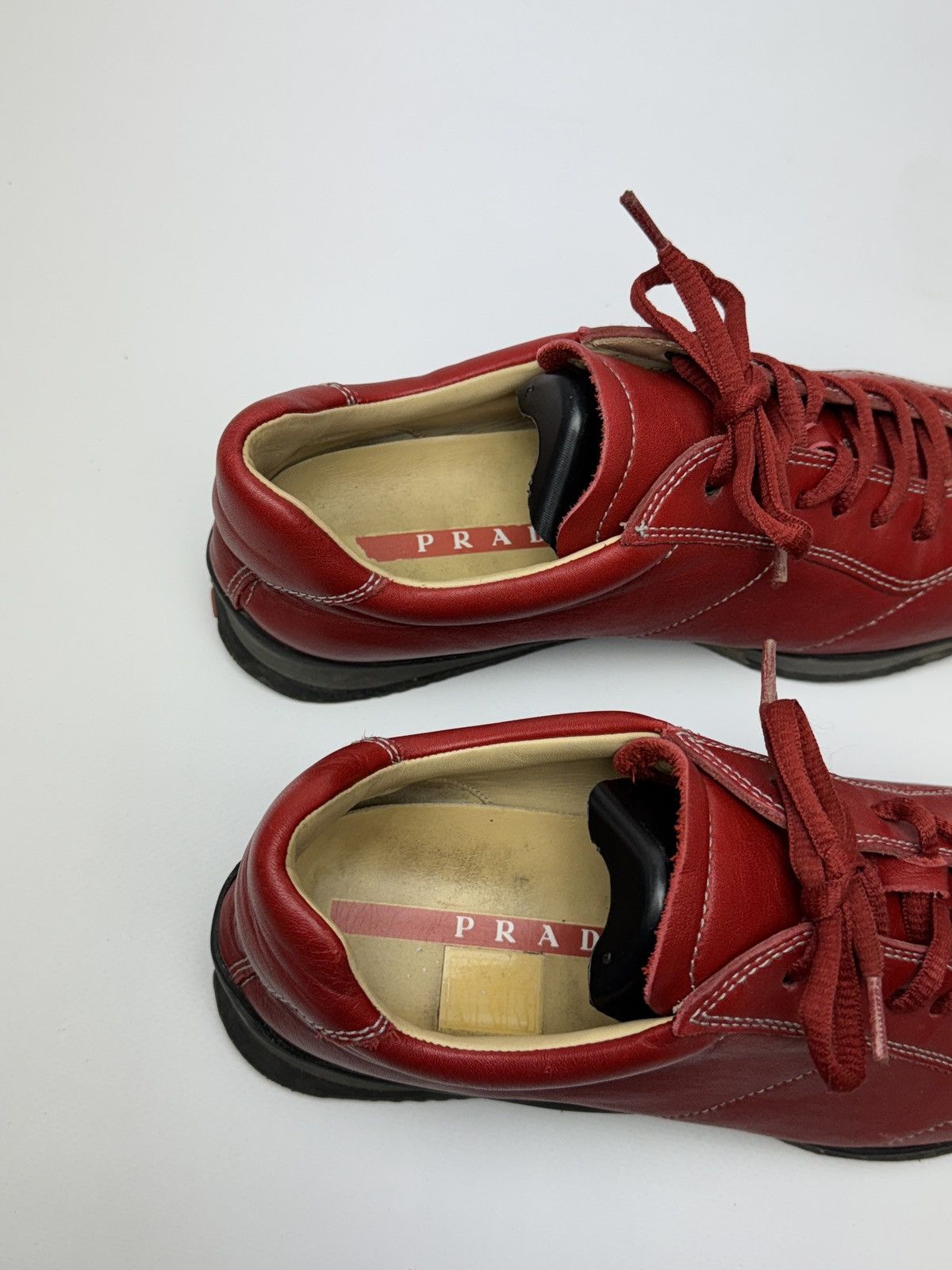 Prada Vintage Prada Sneakers 2000s Size US 8 / IT 38 - 6 Thumbnail