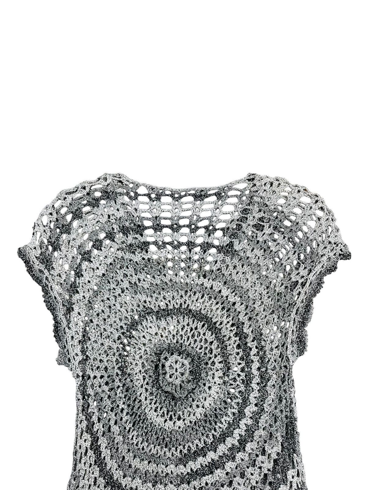 20471120 2000s Lunece - LSD Knitted Top Size US M / EU 48-50 / 2 - 7 Thumbnail