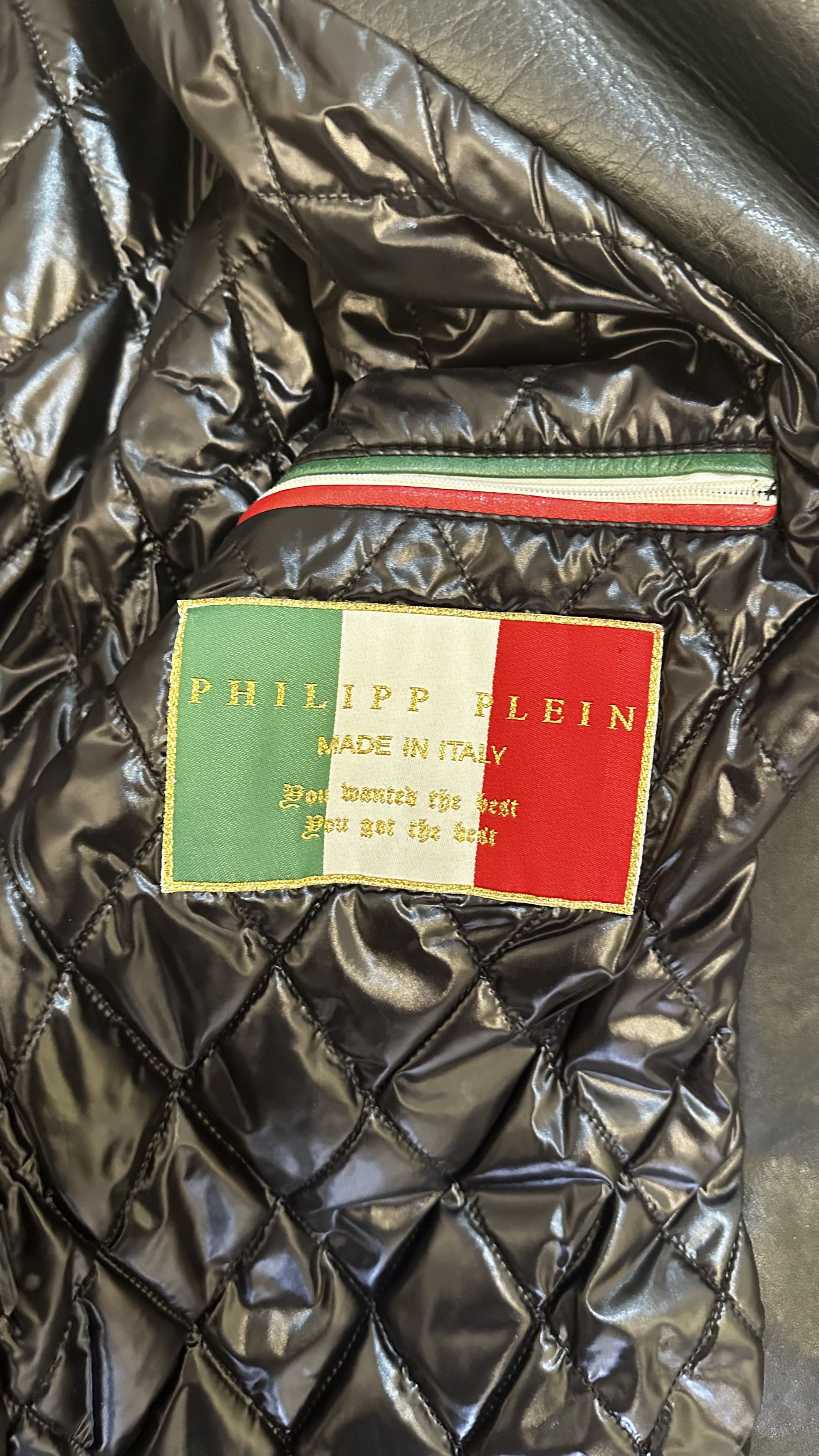 Philipp Plein Philipp plein leather jacket Size US XXL / EU 58 / 5 - 7 Thumbnail