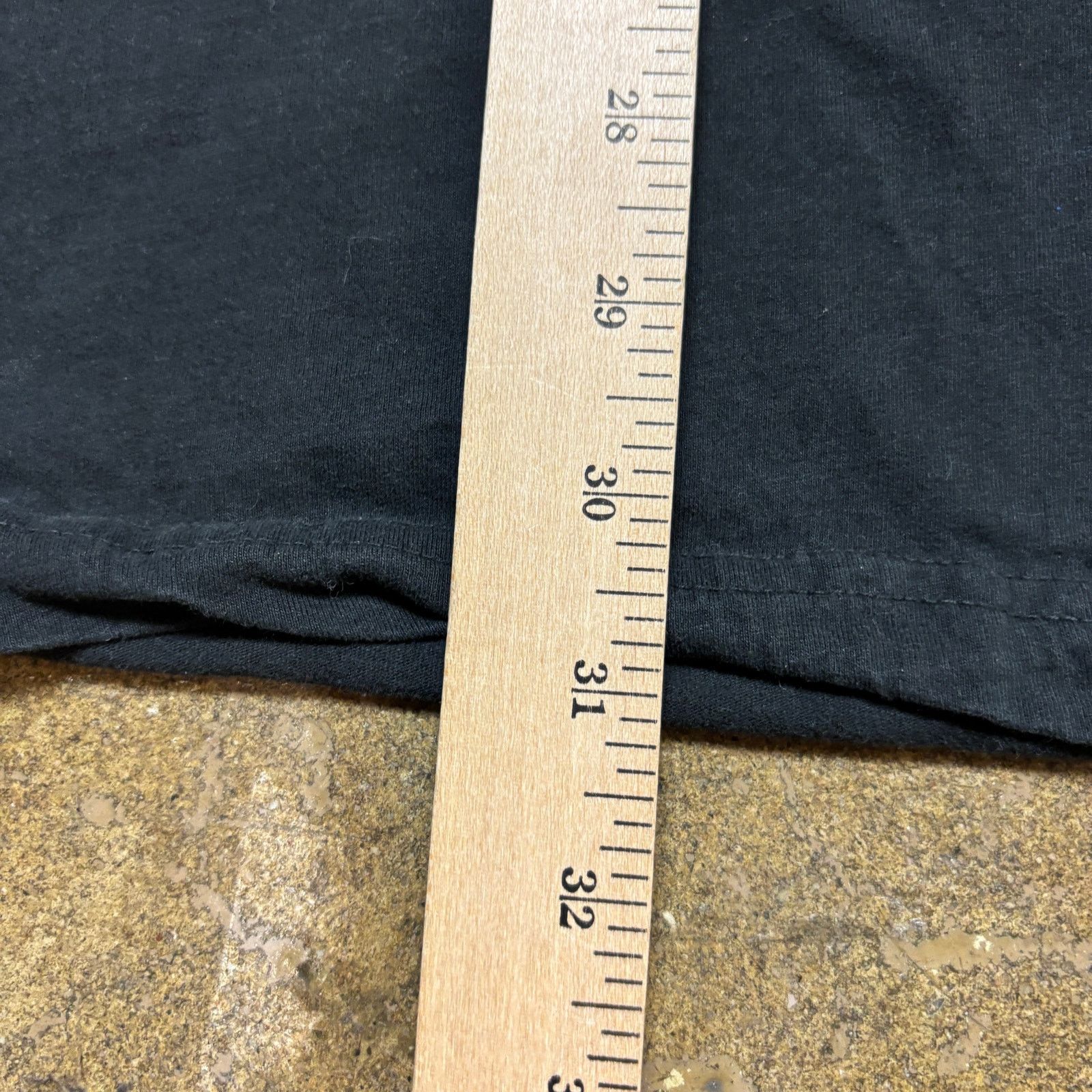 Ksubi Ksubi Seeing Lines Short Sleeve Black Tee Shirt Men's XL Size US XL / EU 56 / 4 - 7 Thumbnail