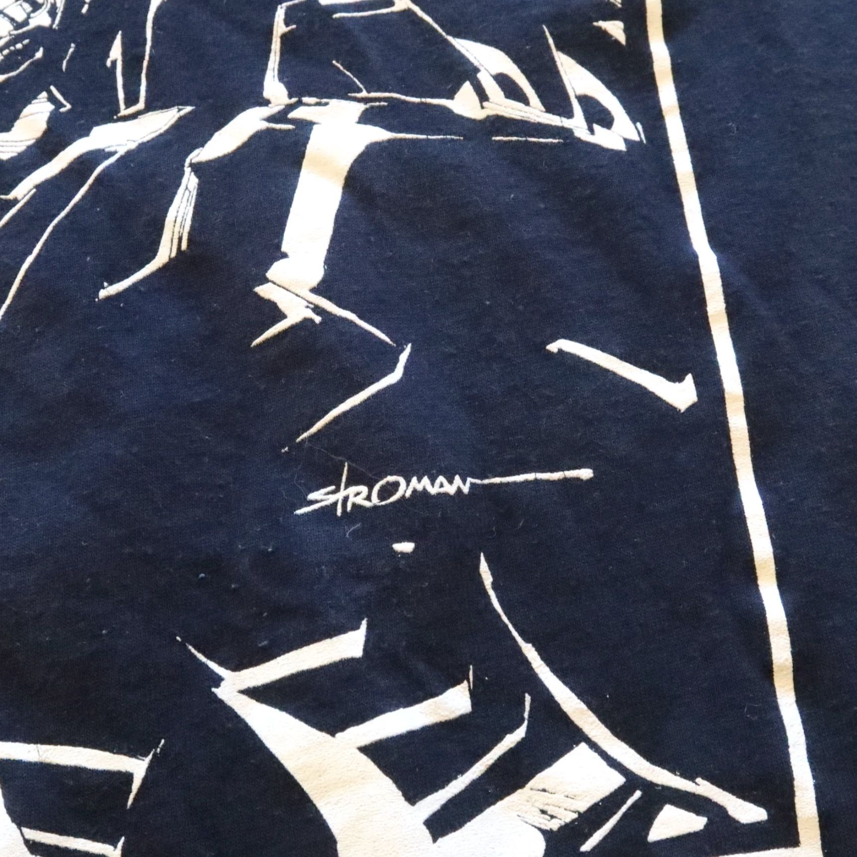 Vintage Vintage Wolverine Larry Stroman Shirt Rare 90s XL Black Mens T-Shirt Marvel Image Comics Size US XL / EU 56 / 4 - 4 Thumbnail
