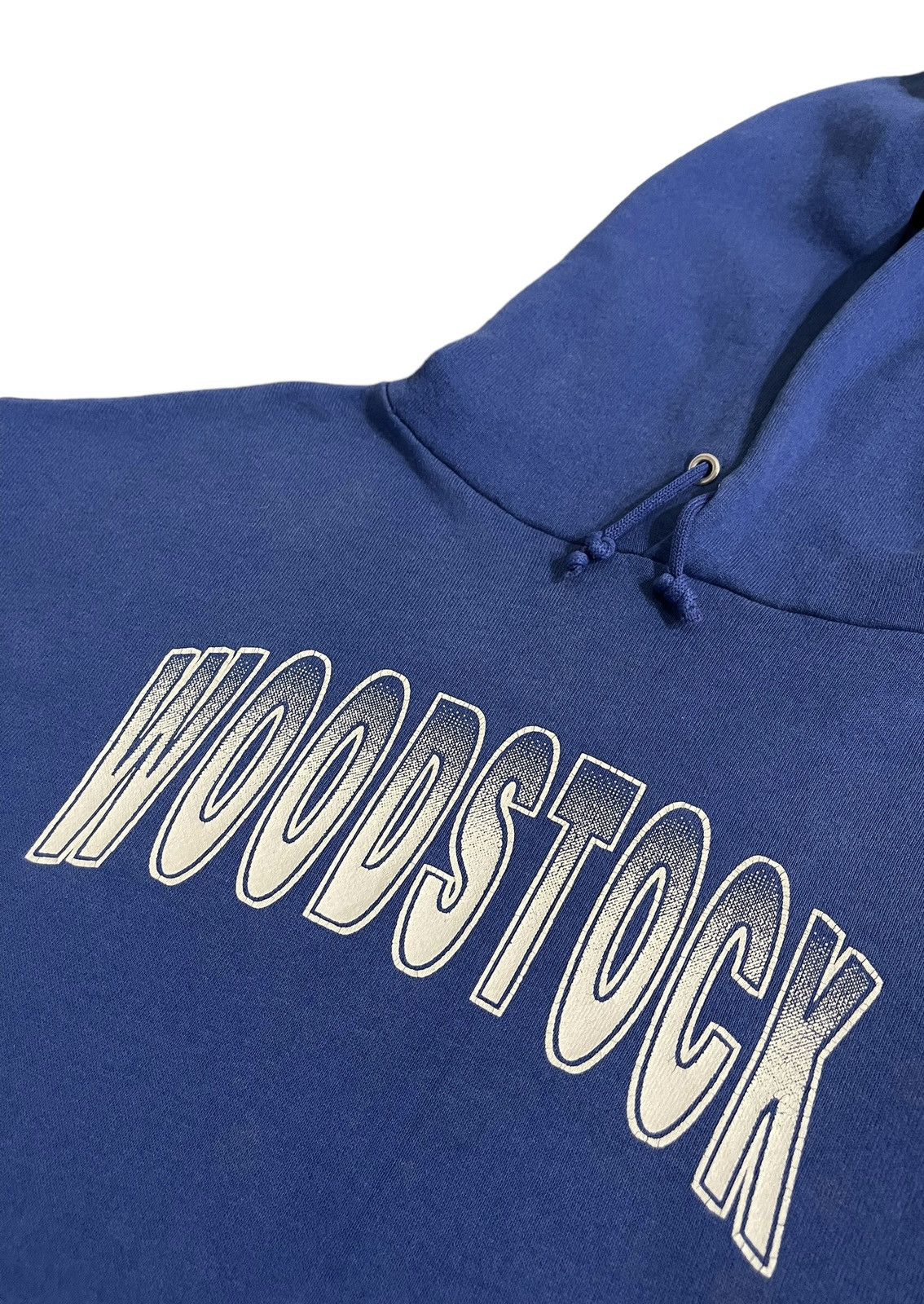 Russell Athletic × Vintage 80s Vintage Woodstock Hoodie Size US M / EU 48-50 / 2 - 5 Thumbnail