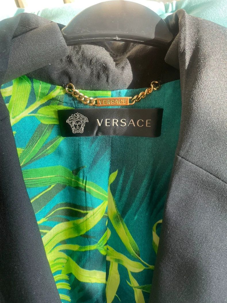 Versace Versace Jungle series classic suits Size M / US 6-8 / IT 42-44 - 2 Thumbnail