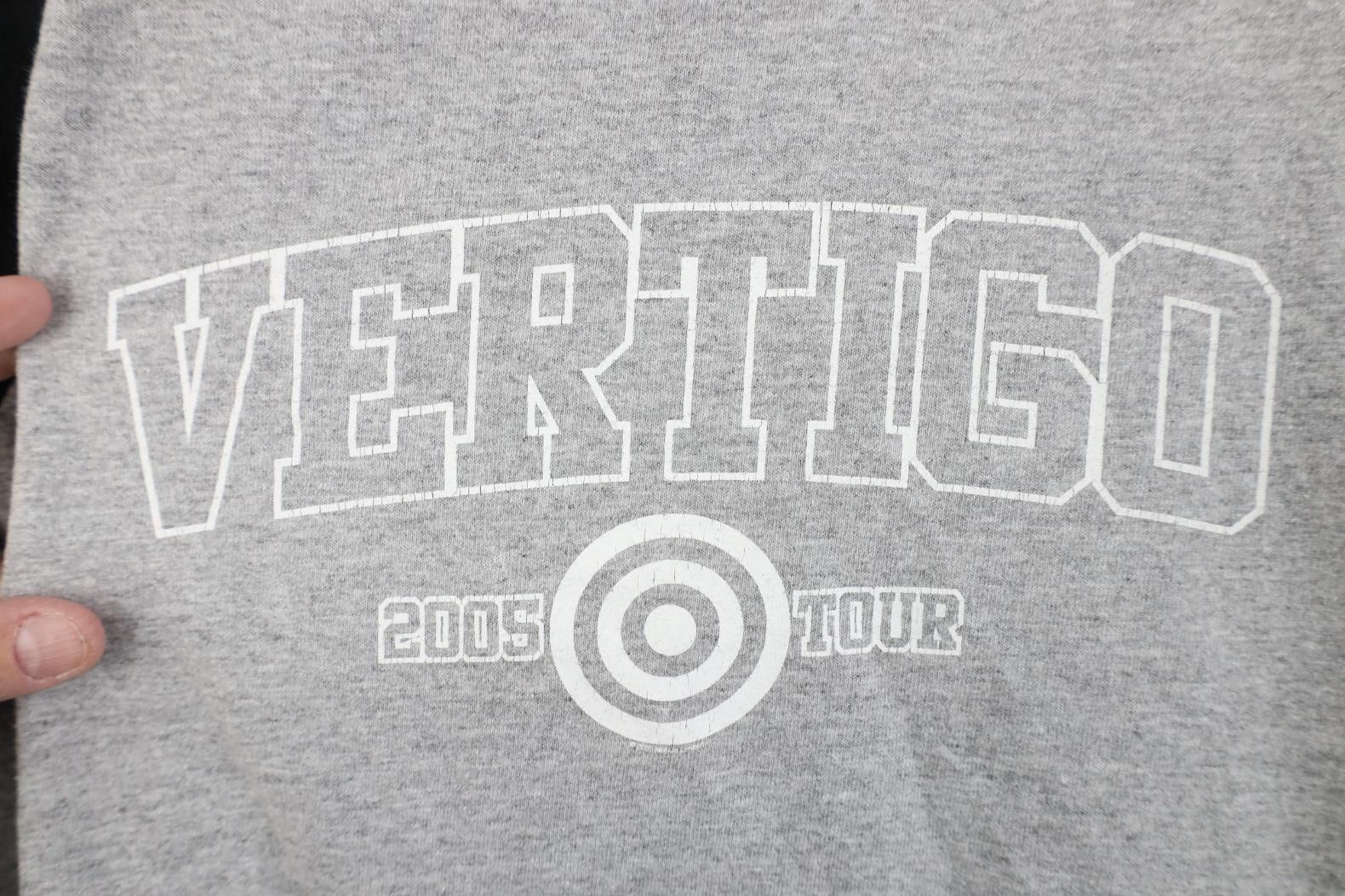 Vintage Vintage Y2K Vertigo 2005 Tour U2 Band 3/4 Sleeve T-Shirt Size US L / EU 52-54 / 3 - 4 Thumbnail