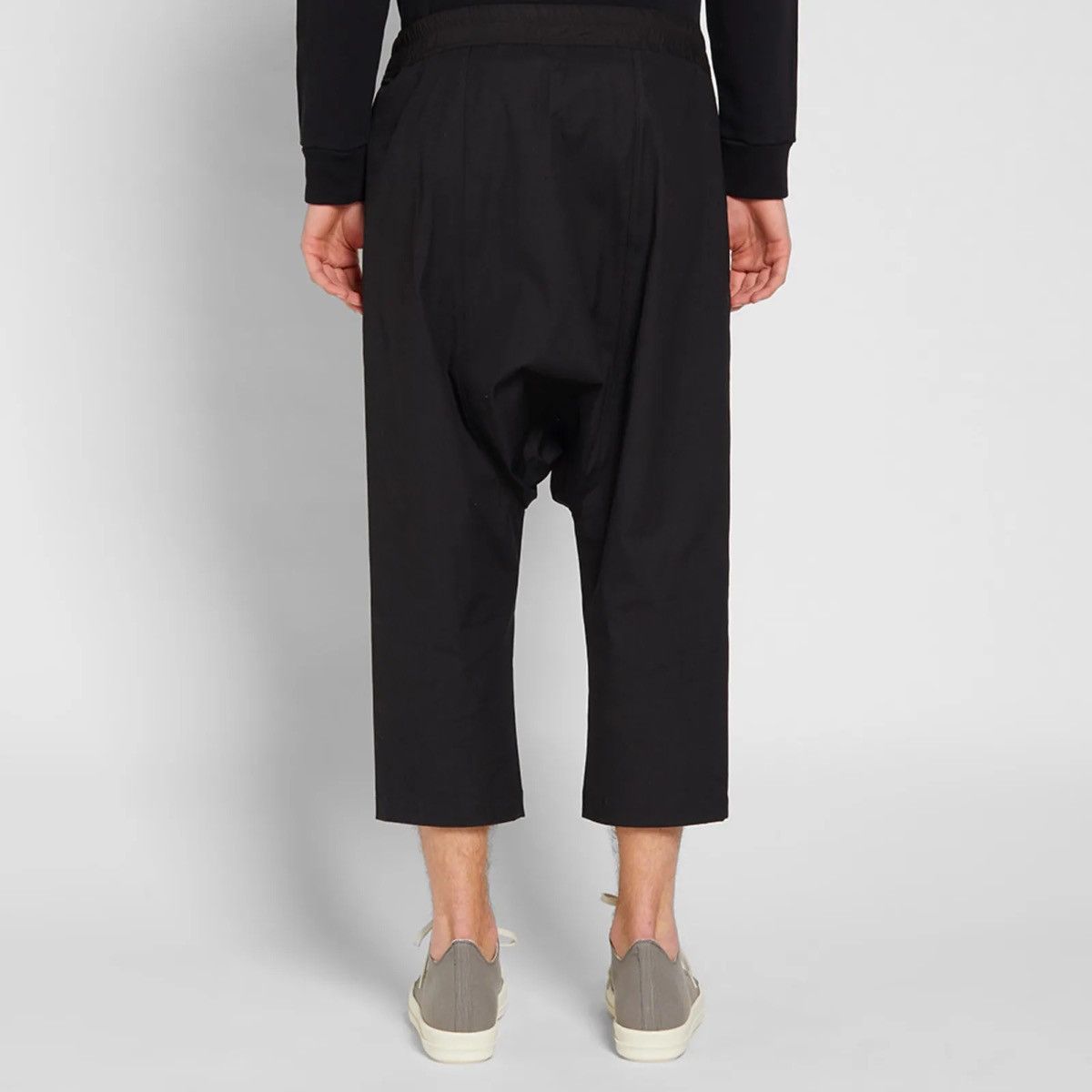 Rick Owens Rick Owens - “Dirt” S/S 18’ - Drawstring Cropped Trouser Size US 34 / EU 50 - 21 Thumbnail