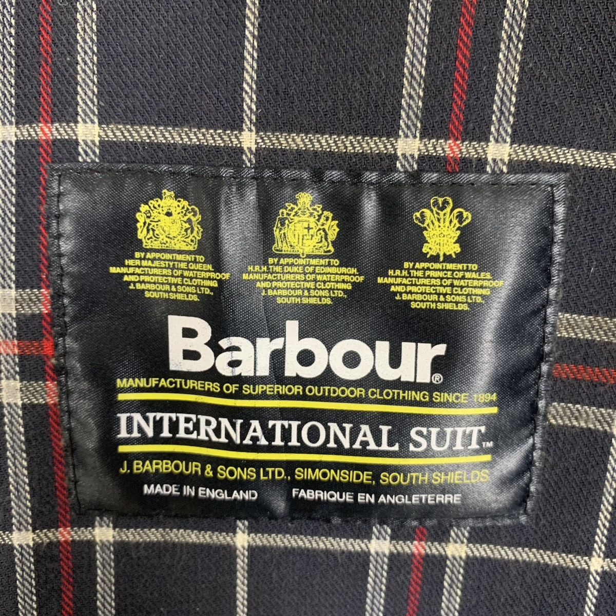 Barbour Vintage Barbour Waxed Cotton Jacket Size US M / EU 48-50 / 2 - 11 Thumbnail