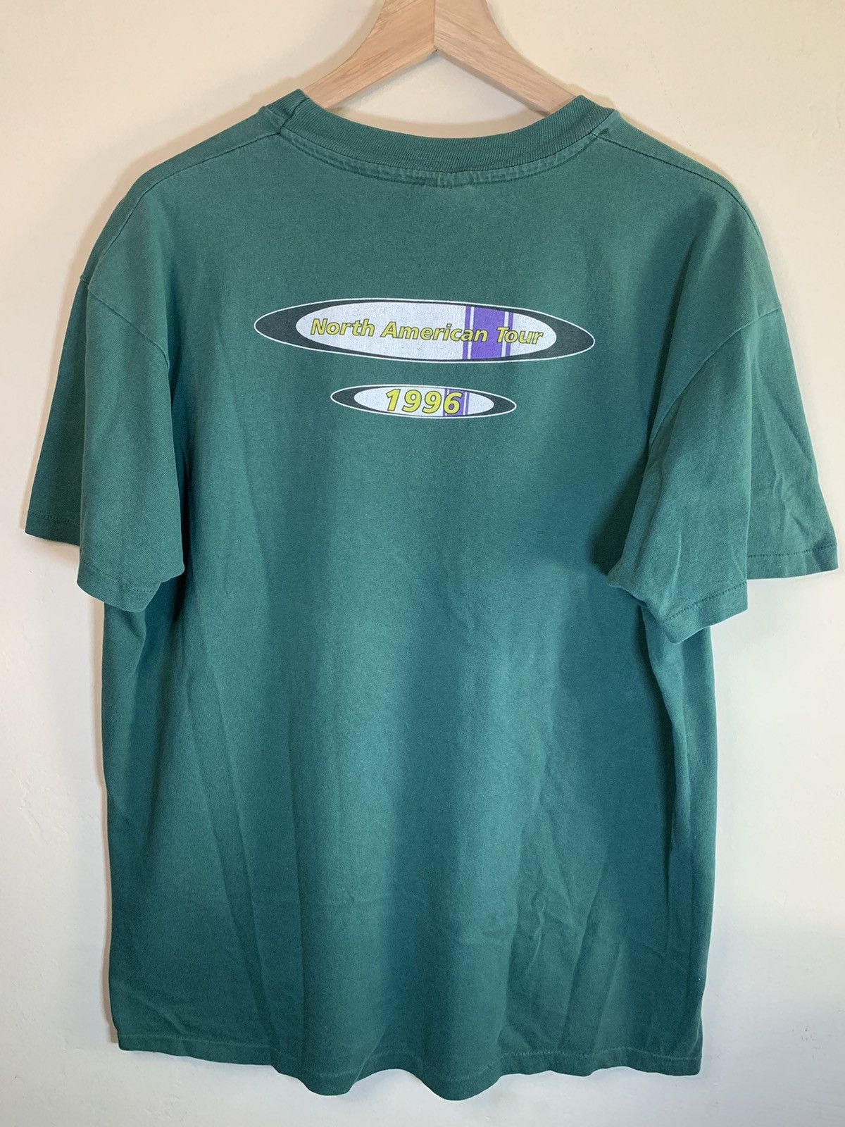 Band Tees × Vintage *RARE* Vintage 1996 Stone Temple Pilots American Tour Shirt Size US XL / EU 56 / 4 - 2 Thumbnail