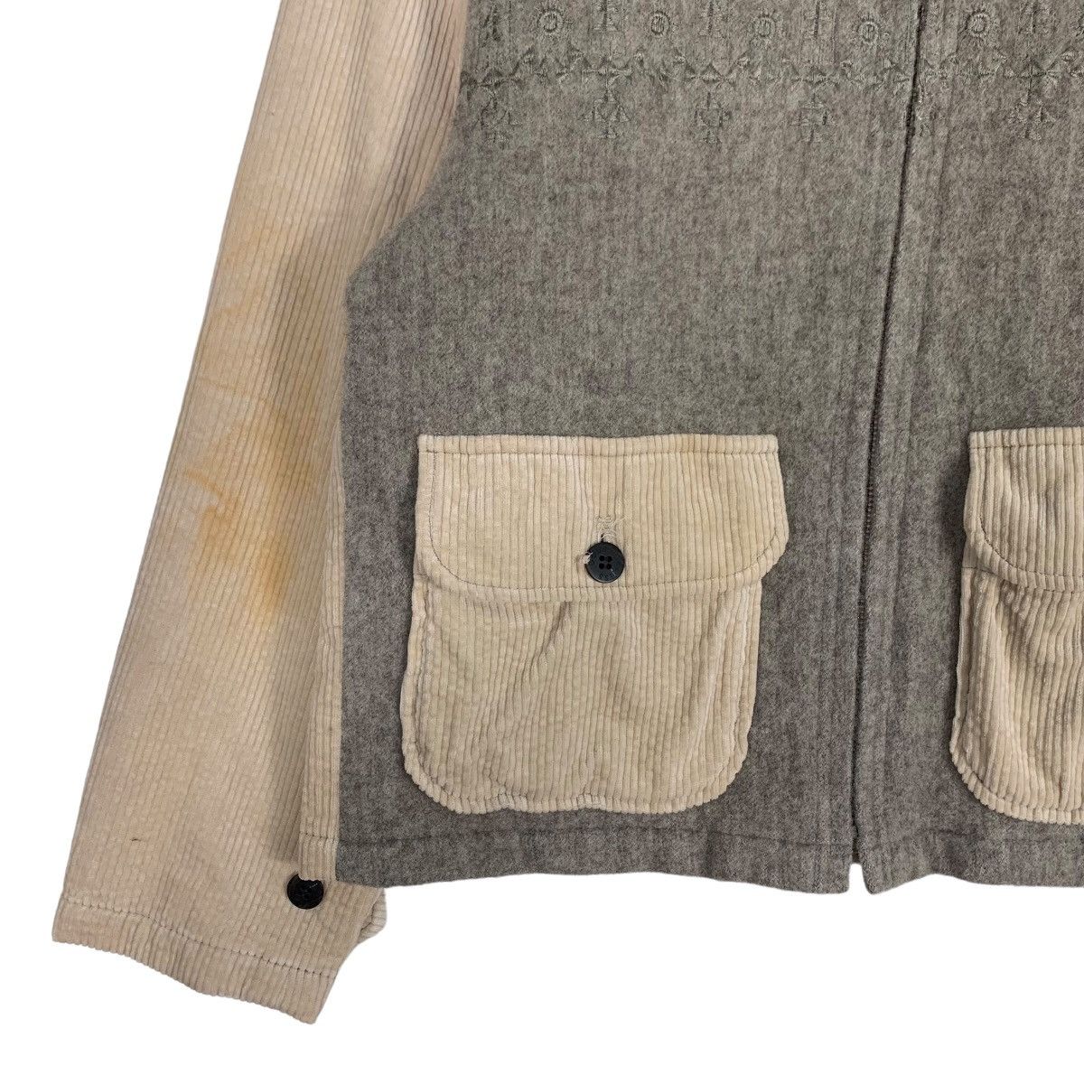 Guess GUESS JEANS USA Classic Design Corduroy Jacket #0600-C28 Size US M / EU 48-50 / 2 - 5 Thumbnail