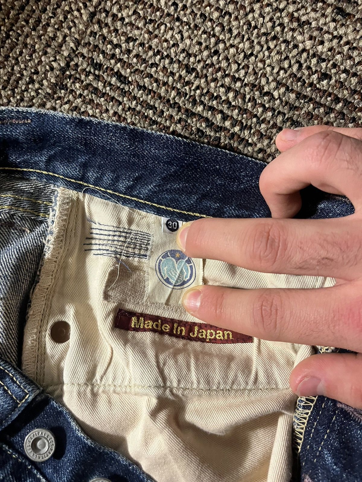 Kapital Kapital Boro Denim Size US 30 / EU 46 - 7 Thumbnail