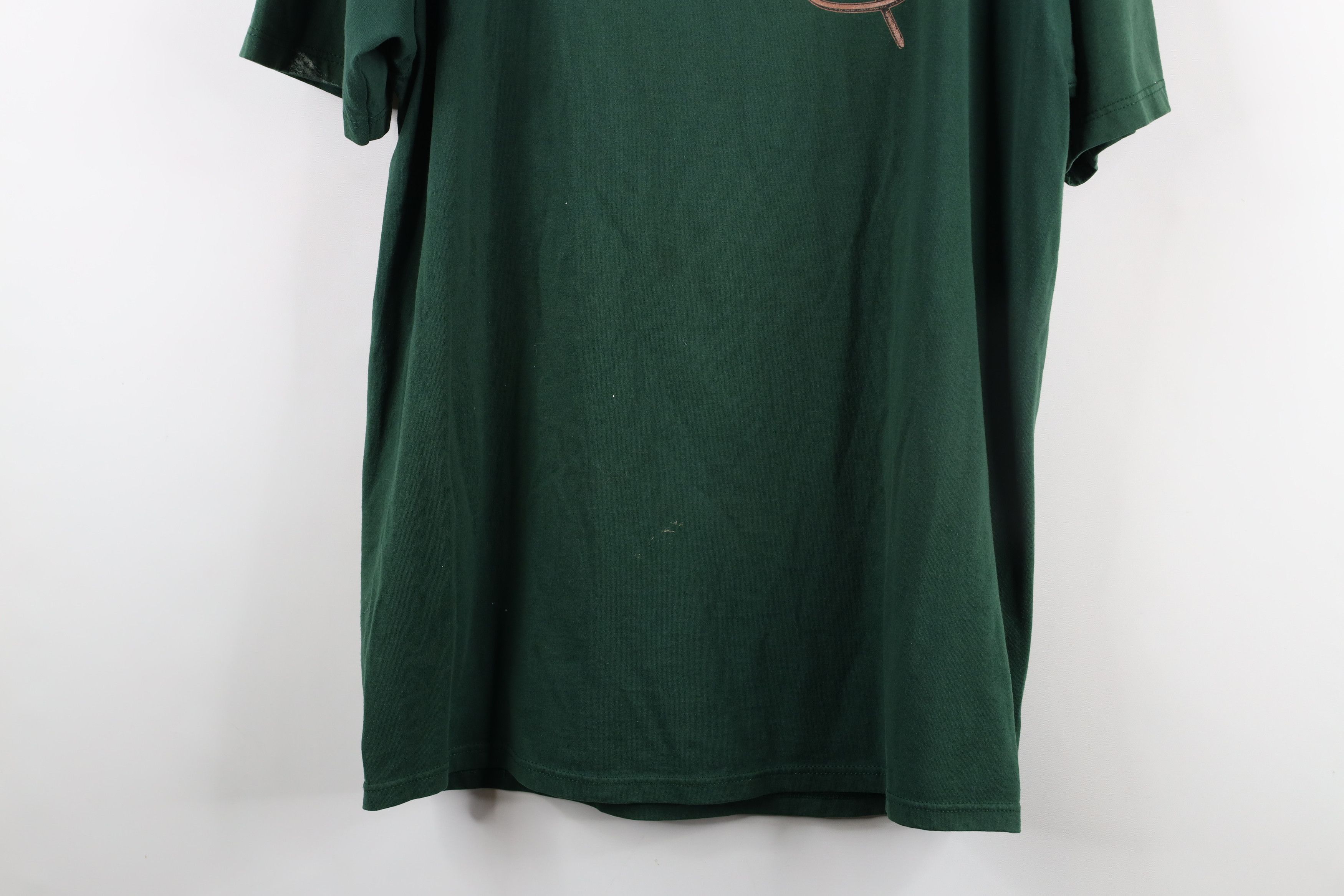 Vintage Vintage 90s Sears Whirlpool Western Cowboy T-Shirt Green Size US L / EU 52-54 / 3 - 3 Thumbnail