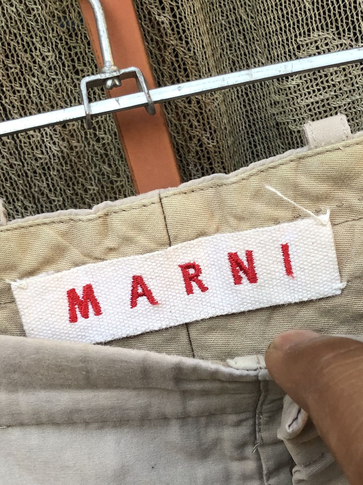 Marni Marni Chino Pants Size US 35 - 5 Thumbnail