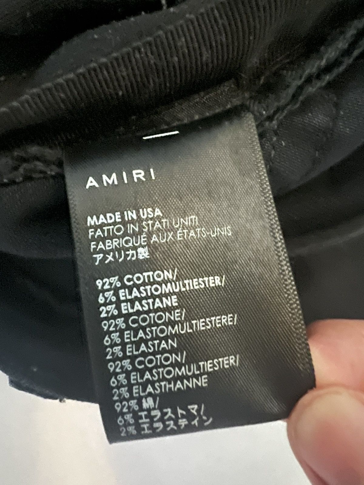 Amiri × Playboy Black Amiri playboy MX1 jeans Size US 34 / EU 50 - 7 Thumbnail