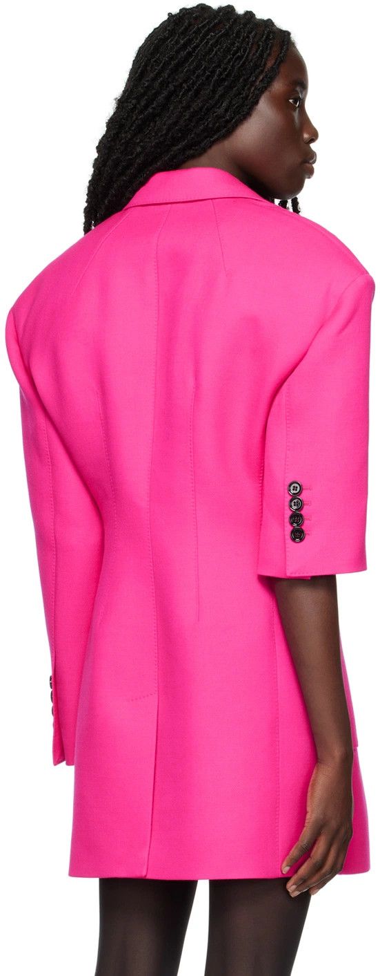 Dolce & Gabbana o1y0825 Blazer in Fuchsia Size XS / US 0-2 / IT 36-38 - 3 Thumbnail