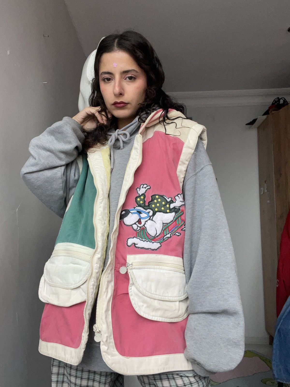Vintage Vintage vest Size US XL / EU 56 / 4 - 2 Thumbnail