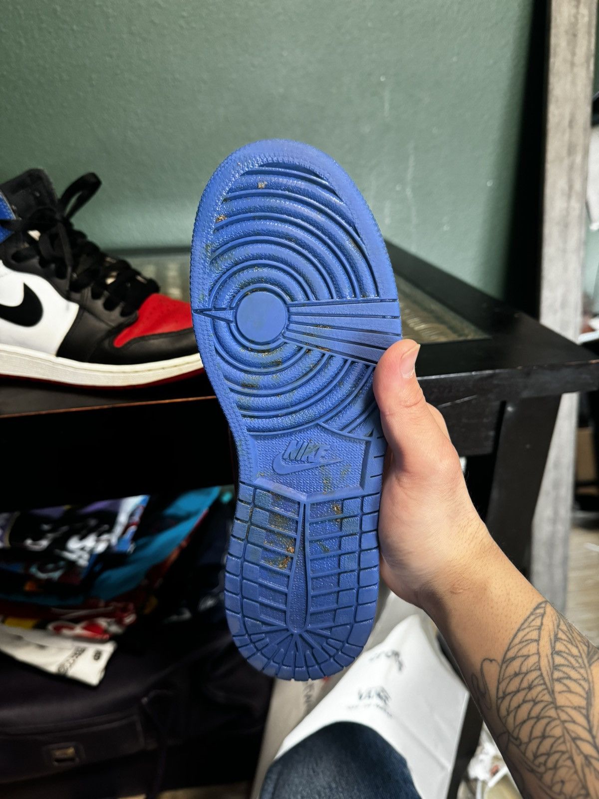Jordan Brand × Nike Jordan 1 ‘Top 3’ 2016 Size US 5.5 / EU 38 - 6 Thumbnail