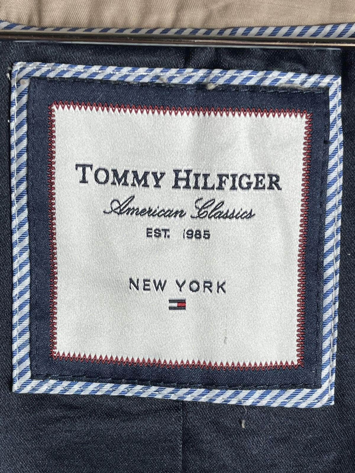Designer × Tommy Hilfiger Tommy Hilfilger New York Button Coat Size US XL / EU 56 / 4 - 8 Thumbnail