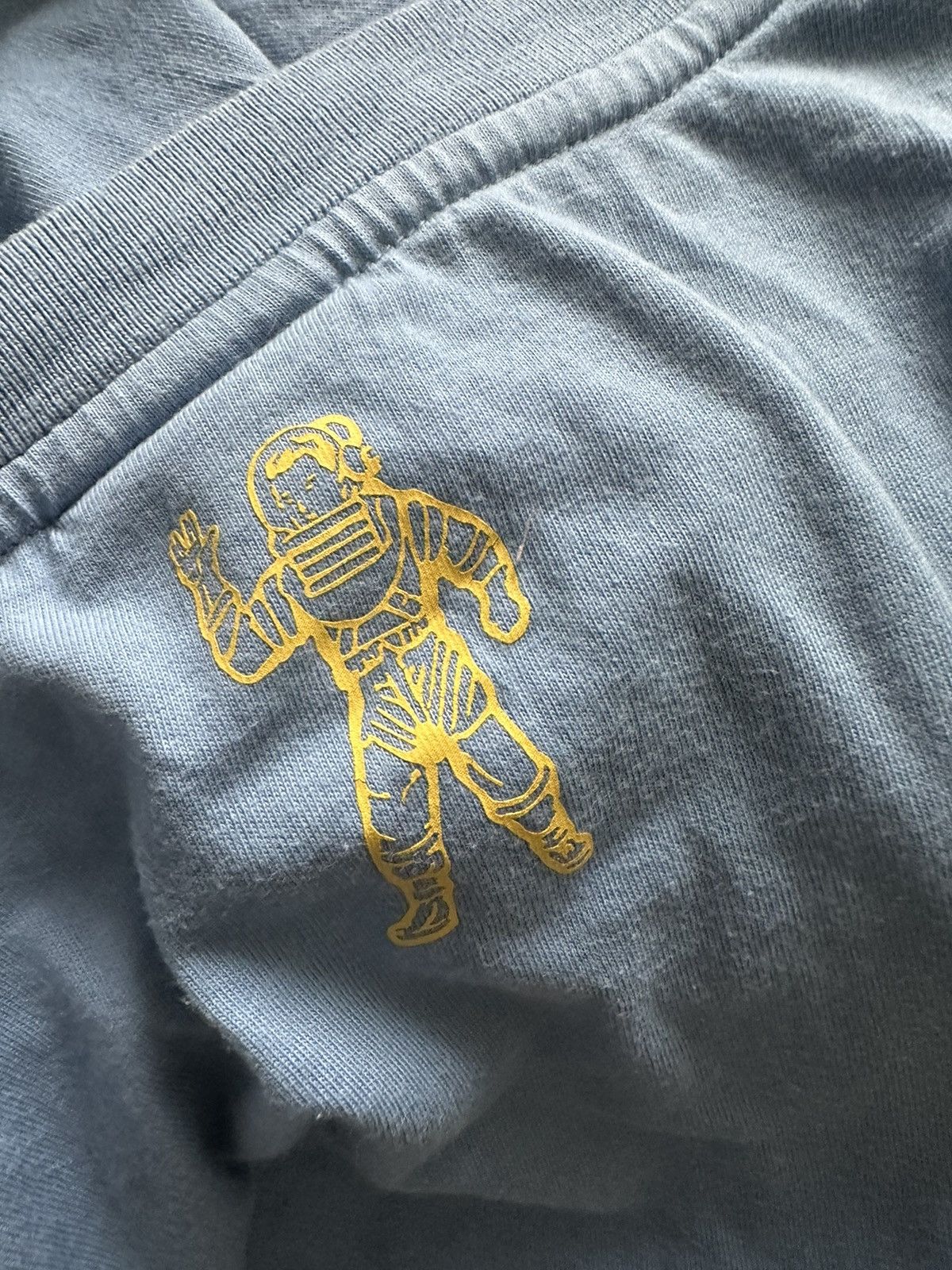 Billionaire Boys Club Billionaire Boys Club Blue Tee Small Logo hype y2k size L Size US L / EU 52-54 / 3 - 9 Thumbnail