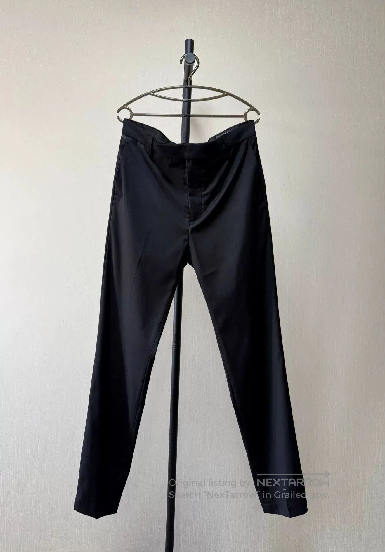 Prada PRADA Black Casual Trousers. Size US 32 / EU 48 - 8 Thumbnail