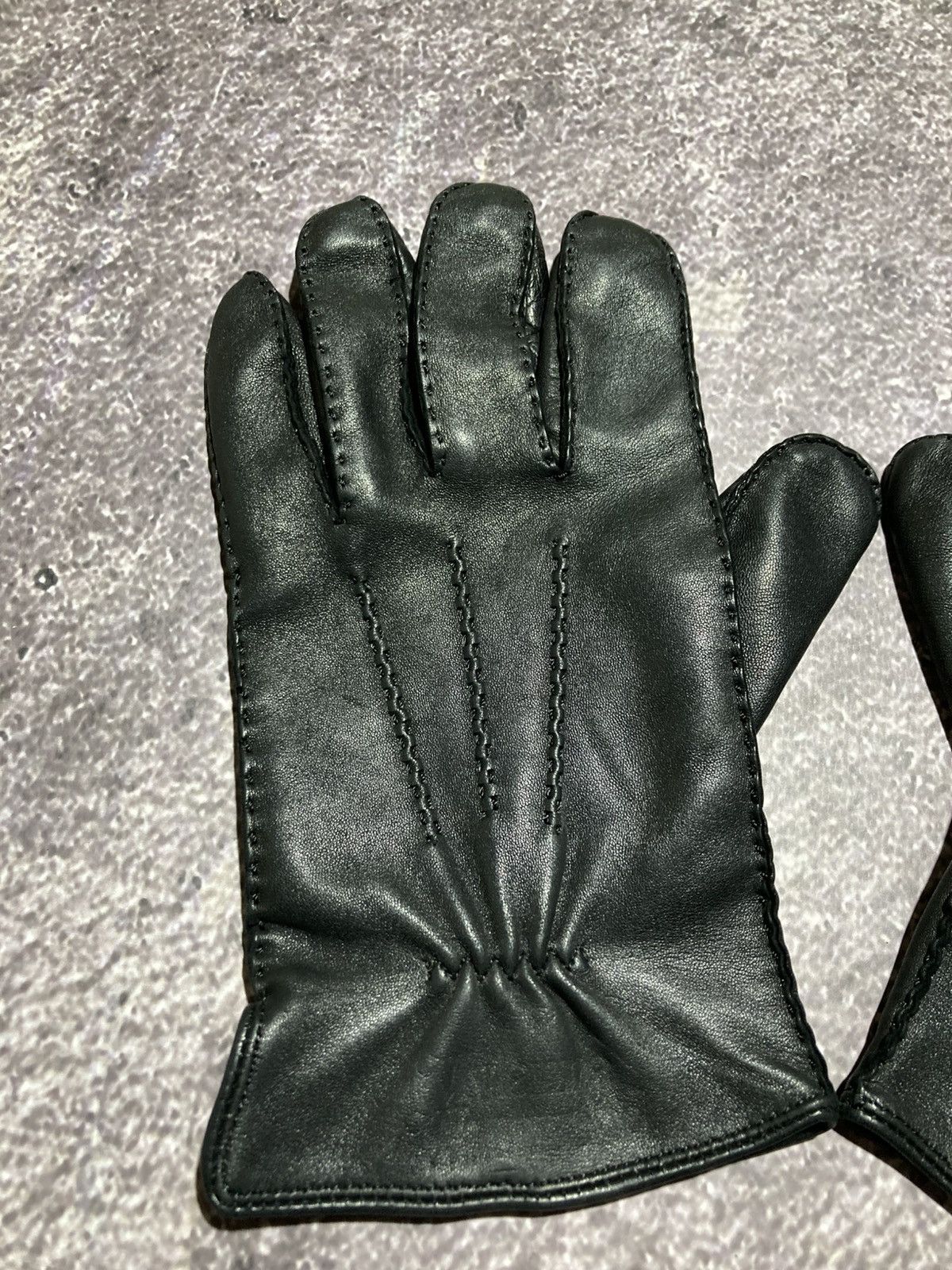 Vivienne Westwood Vintage Vivienne Westwood Leather Gloves Size ONE SIZE - 3 Thumbnail