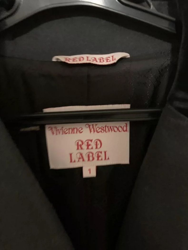 Vivienne Westwood Vivienne Westwood size1 Velvet patchwork retro long coat Size M / US 6-8 / IT 42-44 - 2 Thumbnail
