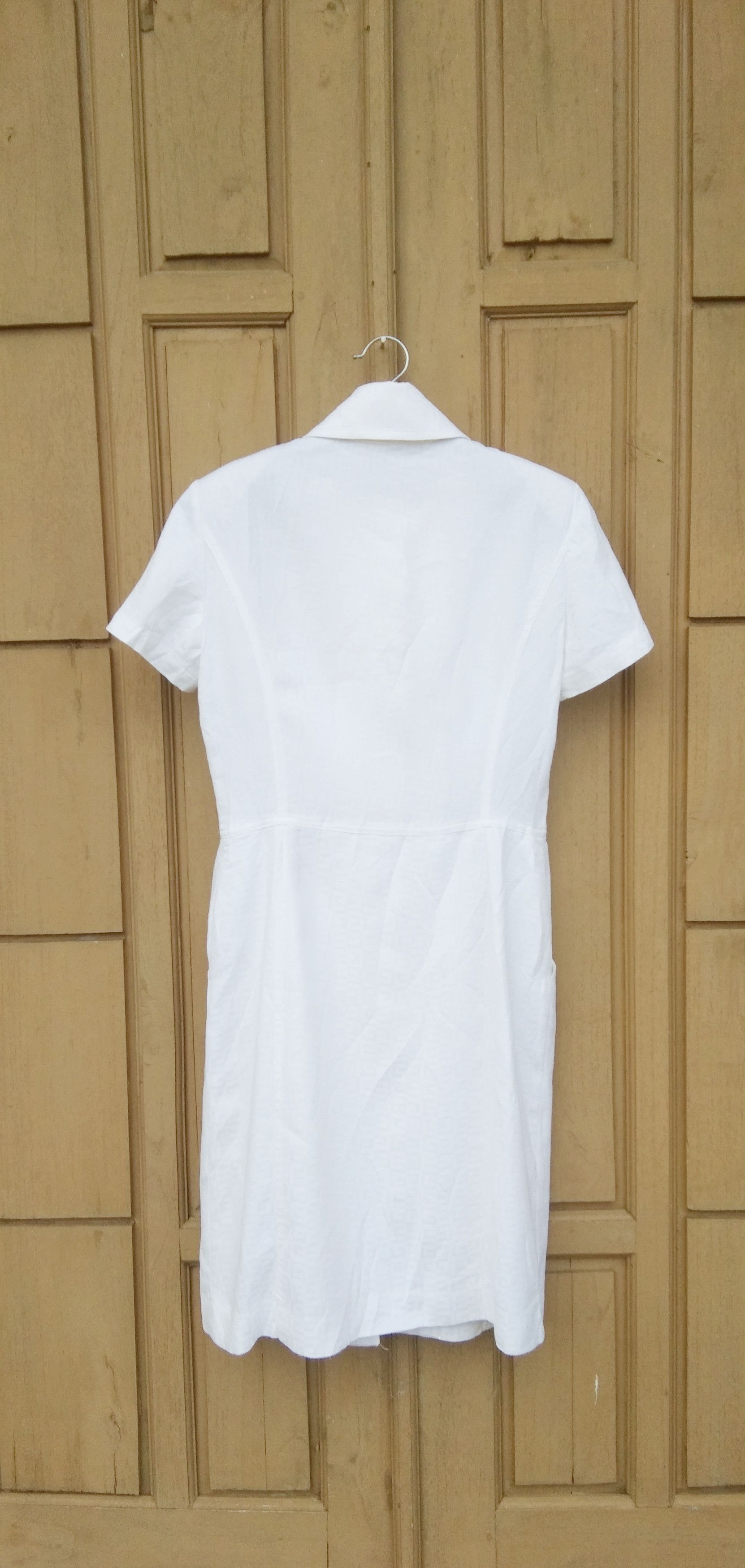 Givenchy Vintage givenchy boutique collar tunic dress Size M / US 6-8 / IT 42-44 - 7 Thumbnail