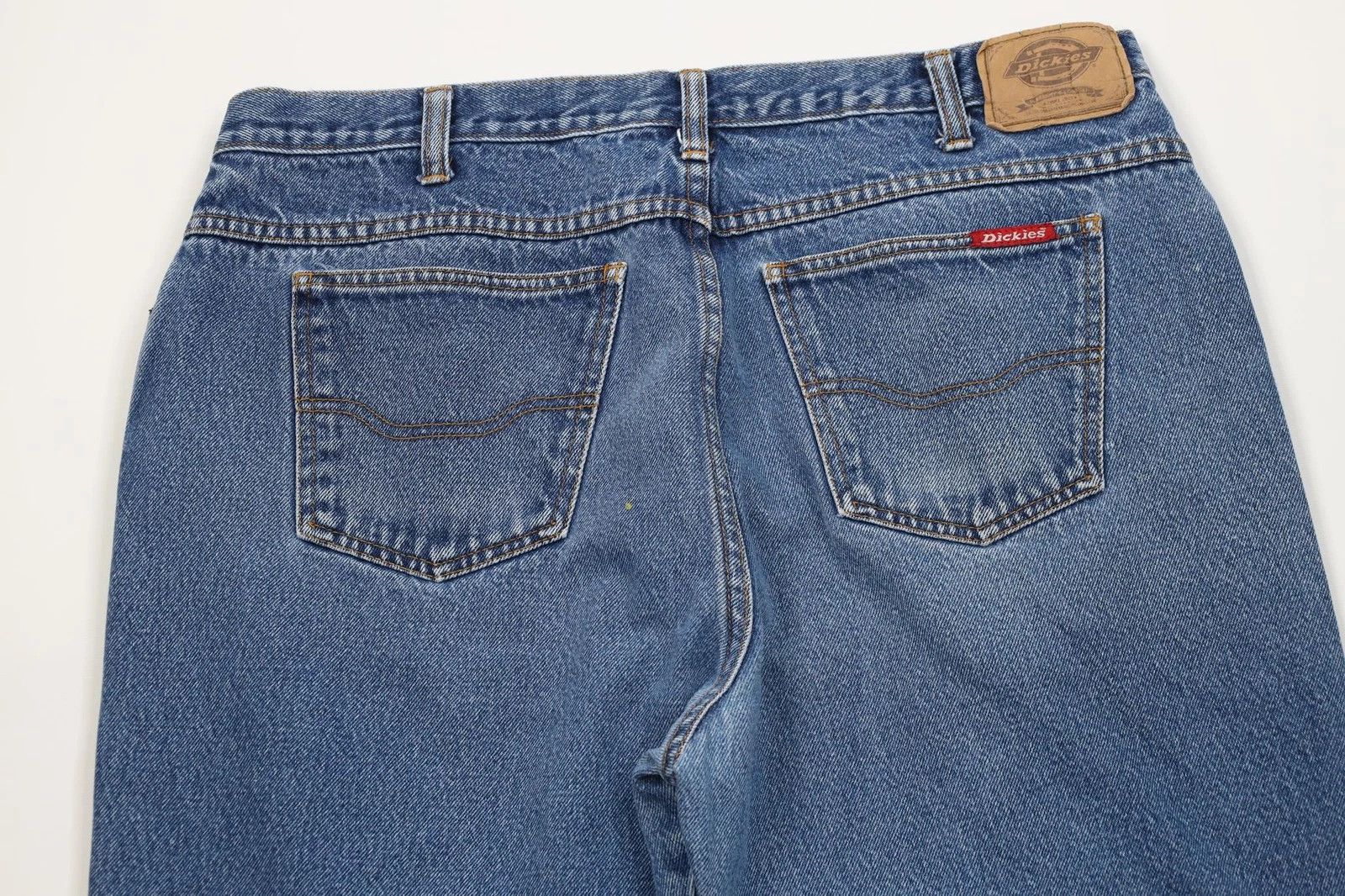Dickies Vintage Y2K Dickies Straight Leg Denim Jeans Blue Cotton Size US 36 / EU 52 - 11 Thumbnail