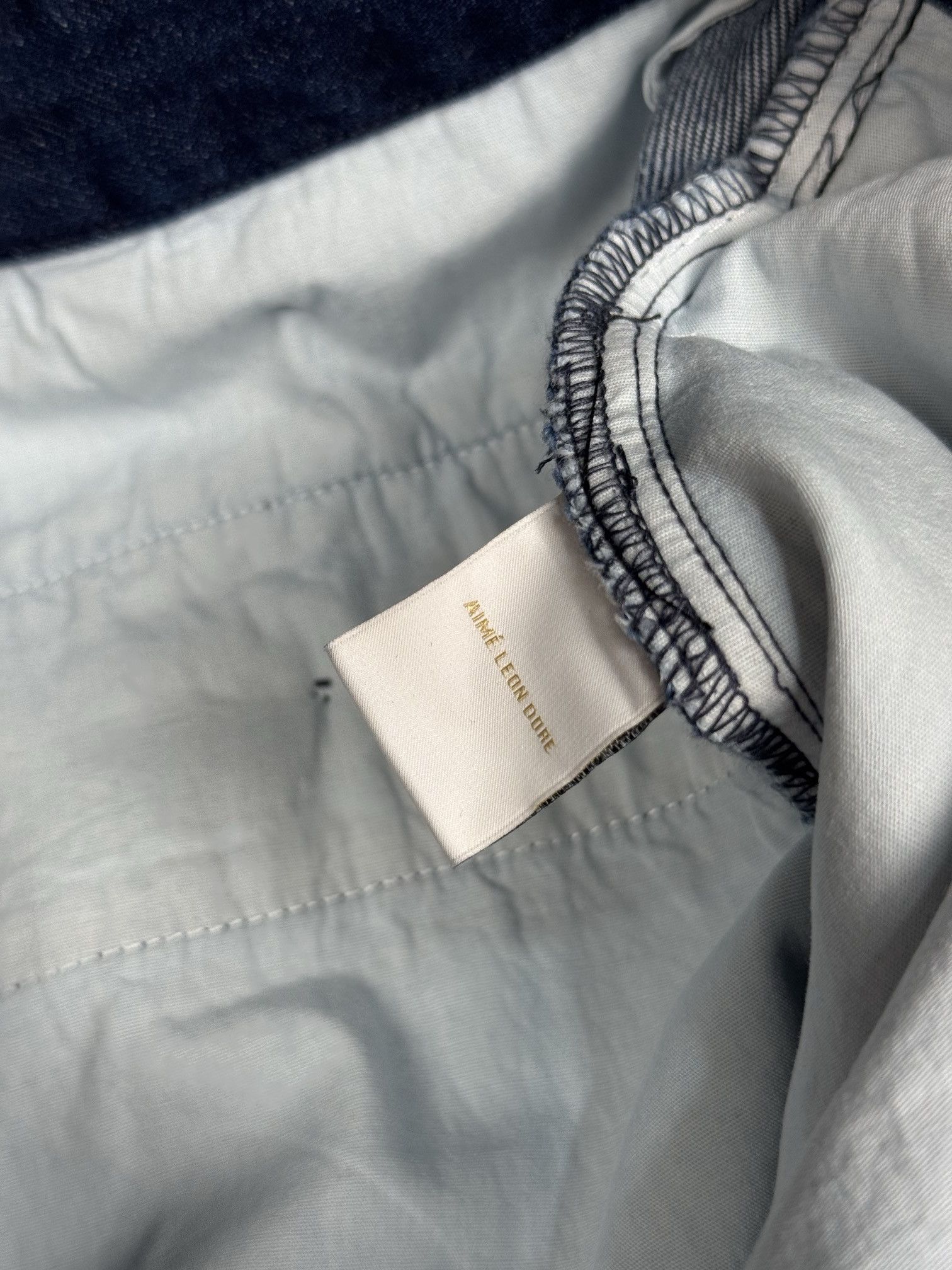 Aime Leon Dore denim trouser Size US 32 / EU 48 - 9 Thumbnail