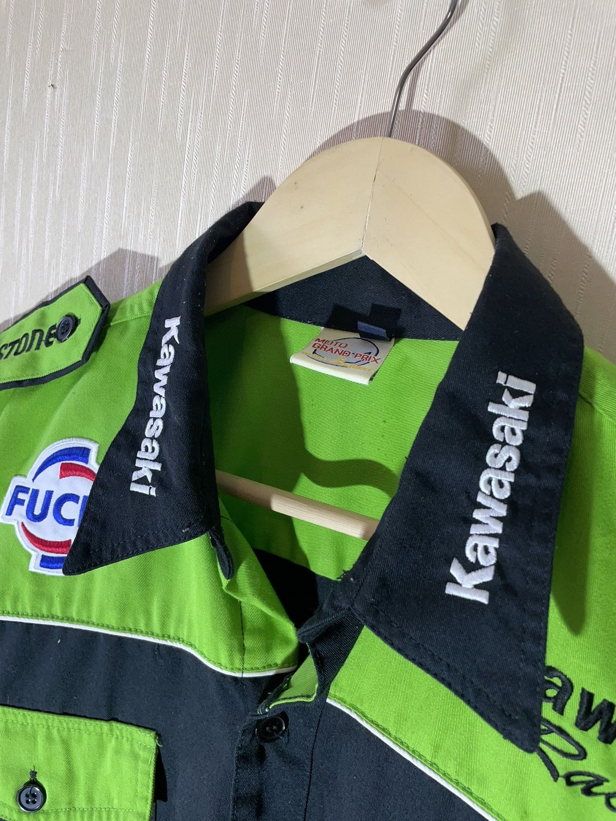 Vintage Kawasaki vintage racing shirt 90s Size US M / EU 48-50 / 2 - 4 Thumbnail