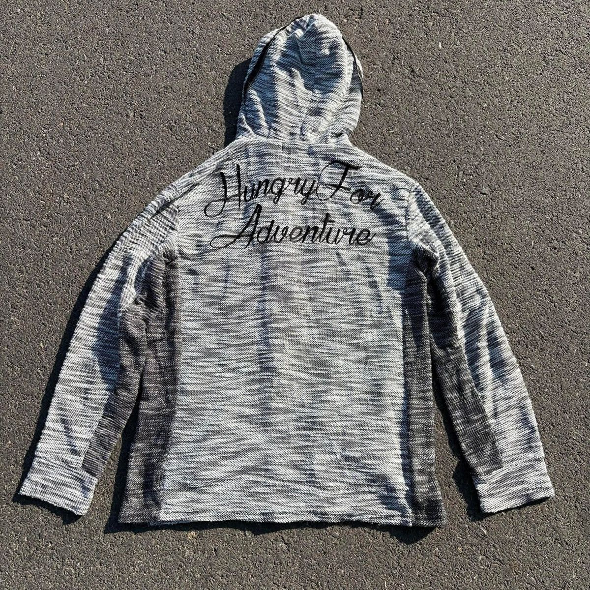 In The Attic ❌SOLD❌In the attic grey blood zipper hoodie Size US L / EU 52-54 / 3 - 15 Thumbnail