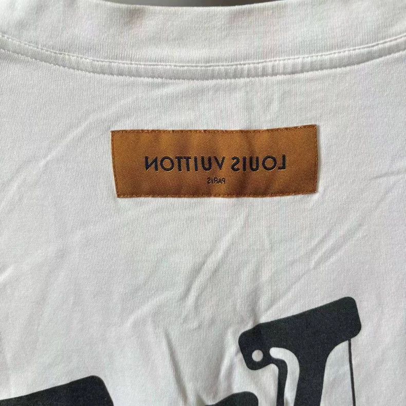 Louis Vuitton LV short sleeve T-shirt L size-2508 Size US L / EU 52-54 / 3 - 5 Thumbnail