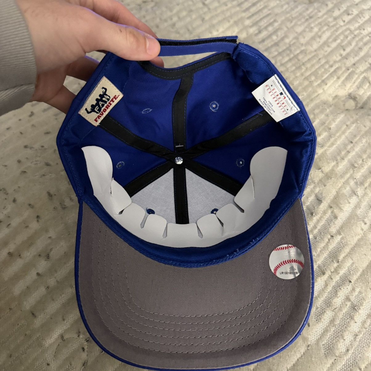 MLB MLB Chicago Cubs Baseball Strapback Dad Hat Cap Size ONE SIZE - 3 Thumbnail