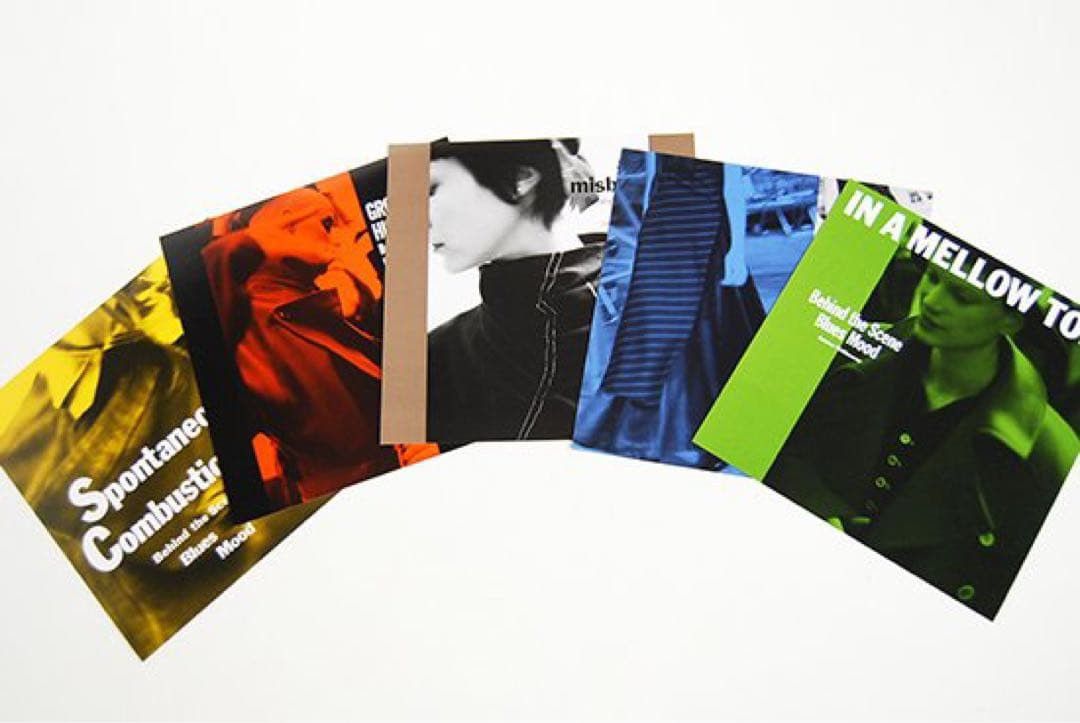 Yohji Yamamoto Yohji Yamamoto Pour Homme 93AW Catalogue Size ONE SIZE - 3 Thumbnail