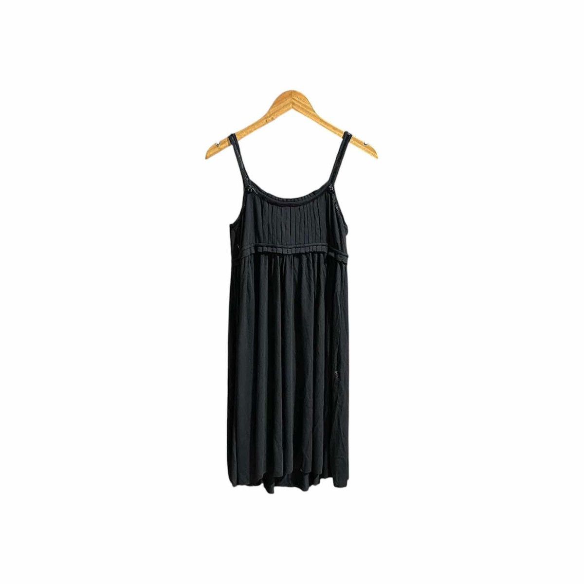 Vivienne Tam 🔥Rare Vintage Vivienne Tam Dress Camisole Velour Embroidered Size S / US 4 / IT 40 - 2 Thumbnail