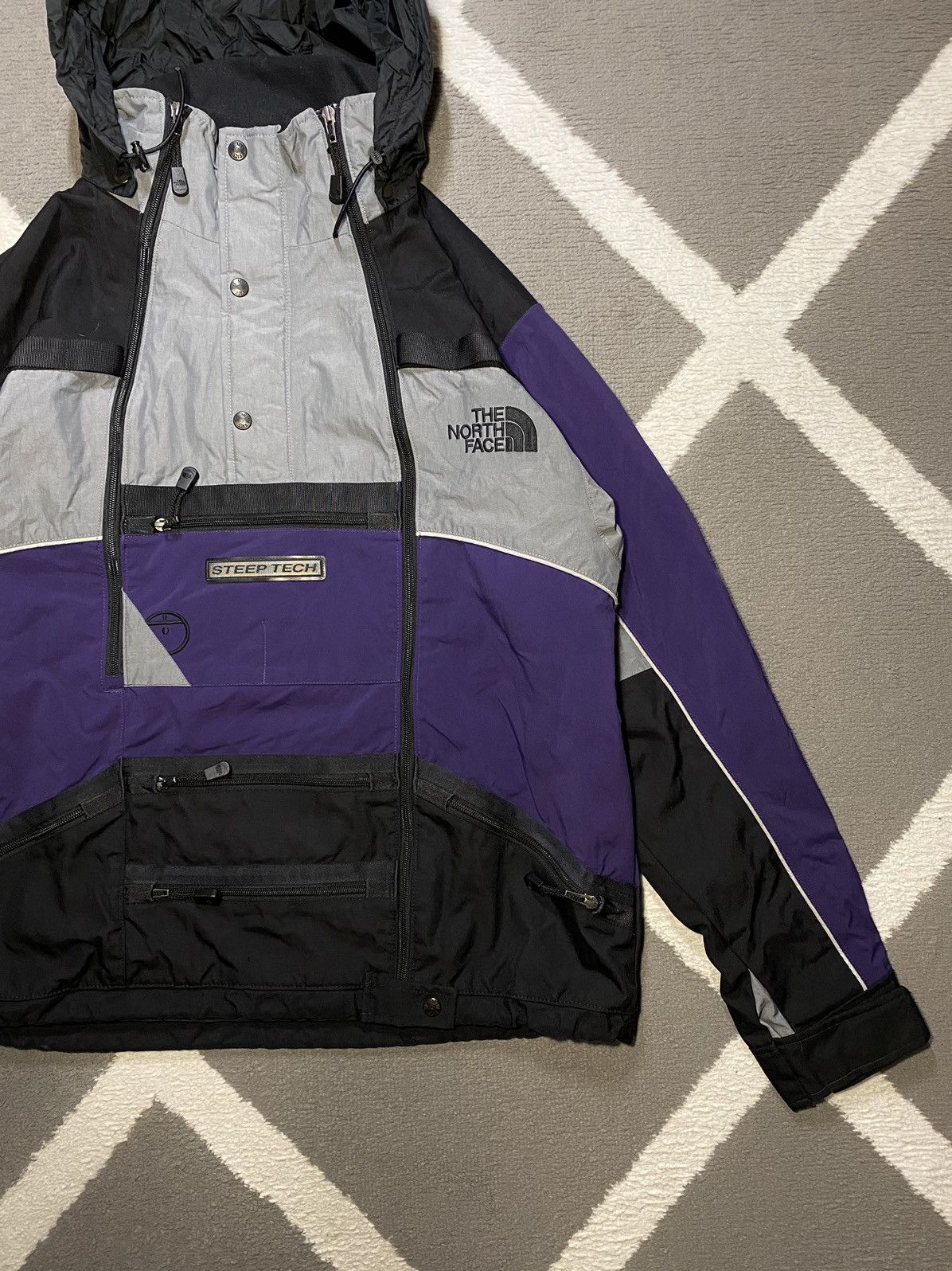The North Face Vintage 00’s The North Face TNF Steep Tech Jacket XL Size US XL / EU 56 / 4 - 6 Thumbnail