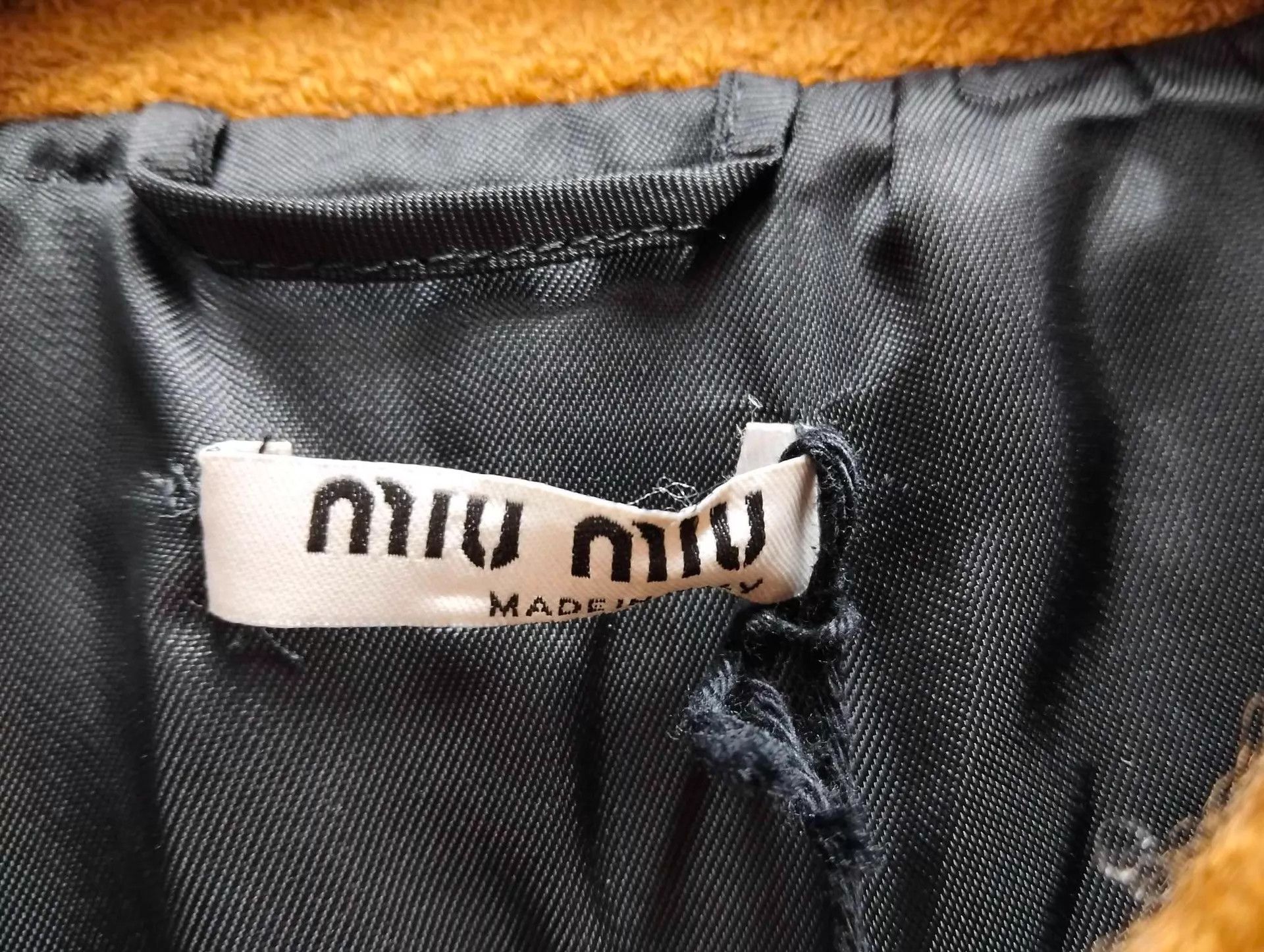 Miu Miu MIU MIU Wool Coat Size 44 Size M / US 6-8 / IT 42-44 - 3 Thumbnail