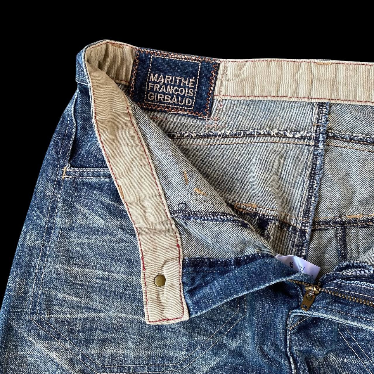 Marithe + Francois Girbaud Archival Marithé François Girbaud Panelled Technical Denim Size US 31 - 9 Thumbnail