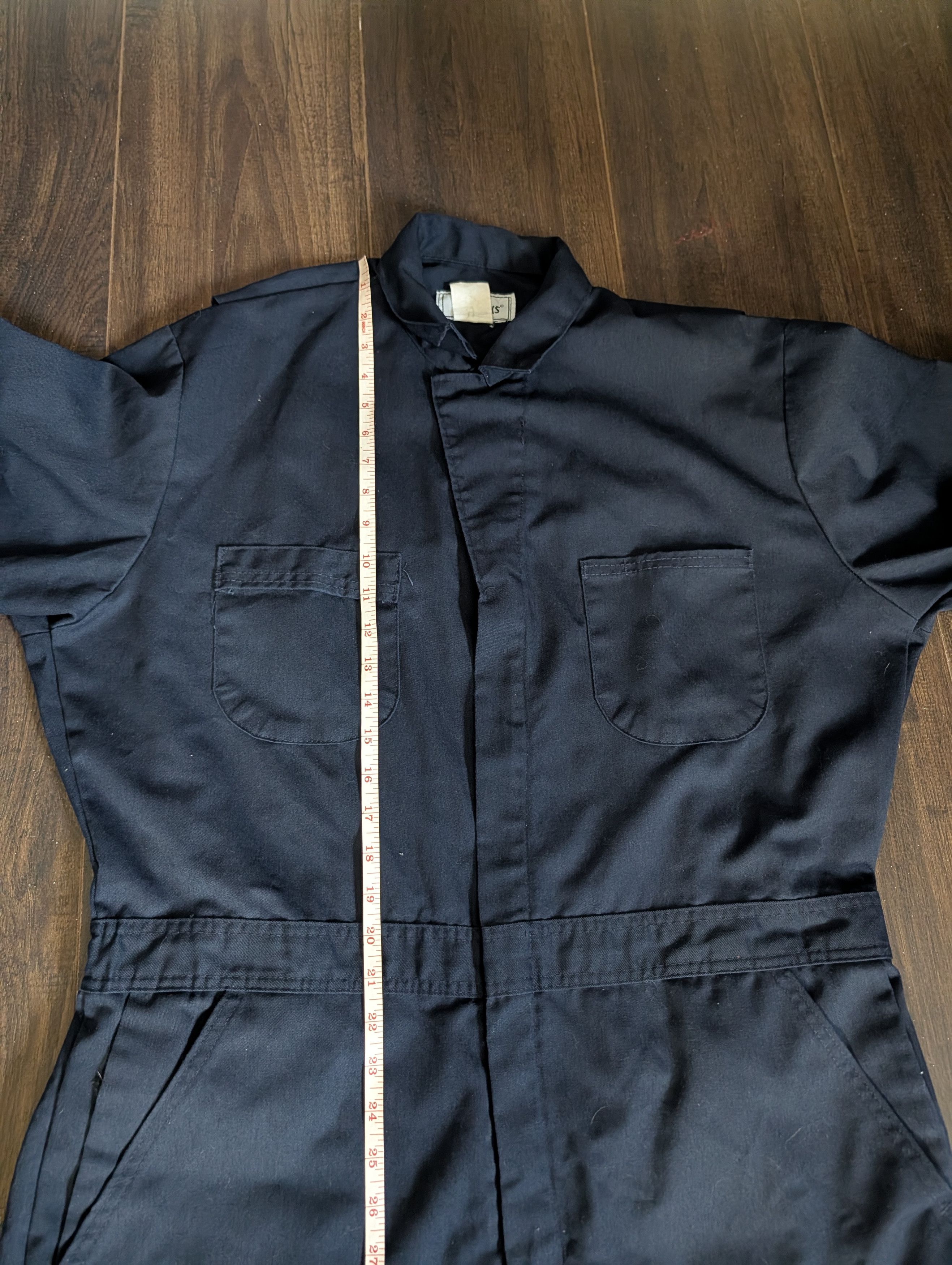 Sears ROEBUCKS Navy blue vintage MiUSA overalls sz 46 Size US XL / EU 56 / 4 - 14 Thumbnail