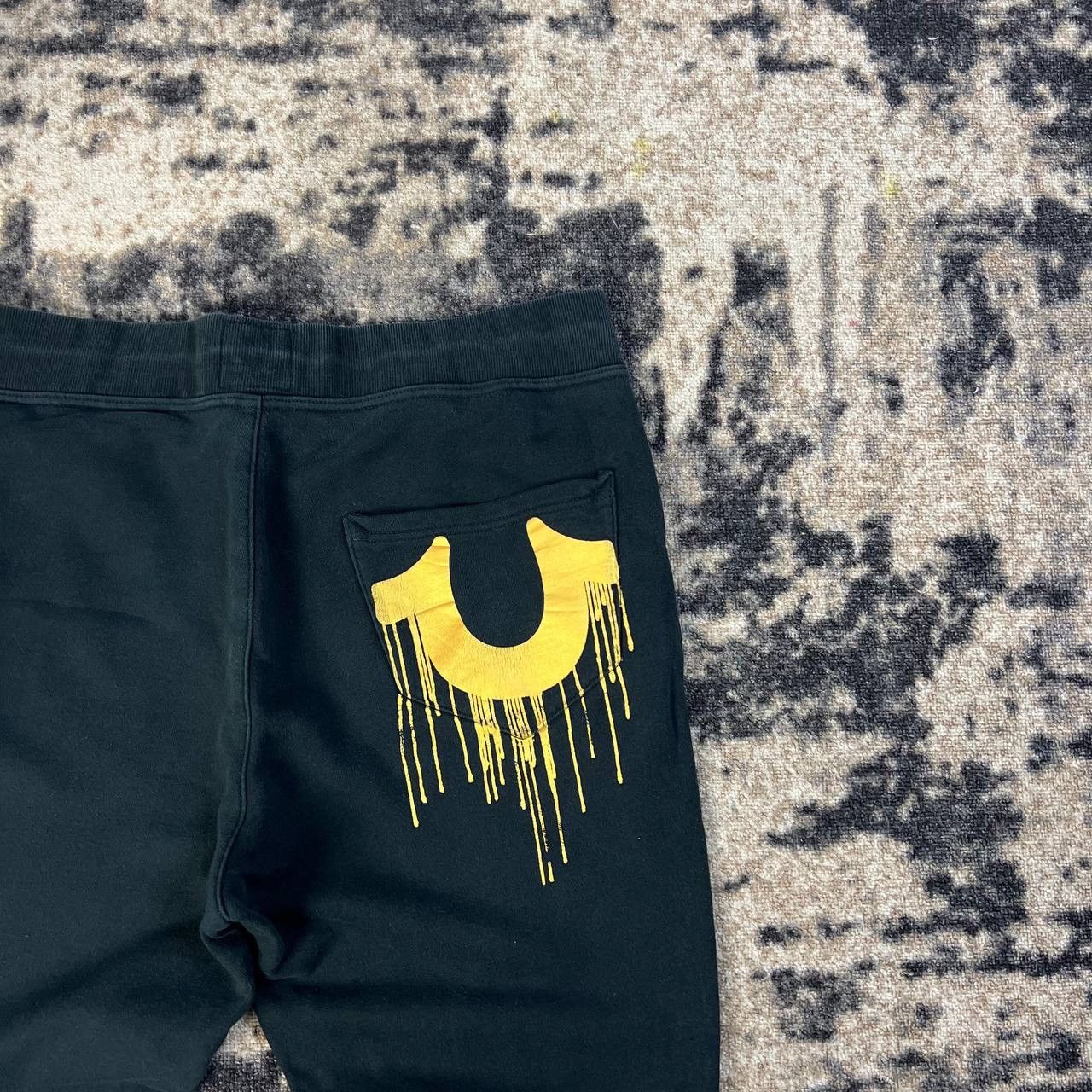True Religion True Religion Vintage Y2K Big Logo Sweatpants Size US 36 / EU 52 - 3 Thumbnail