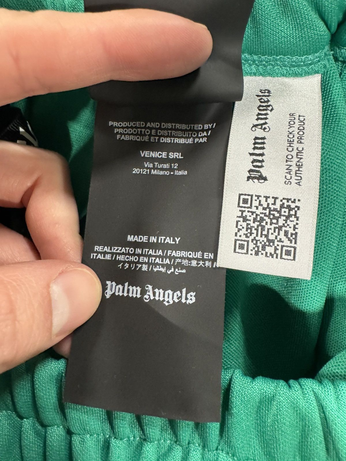 Palm Angels Palm Angels New Classic Track Pants NEW 600$ Size US 36 / EU 52 - 7 Thumbnail