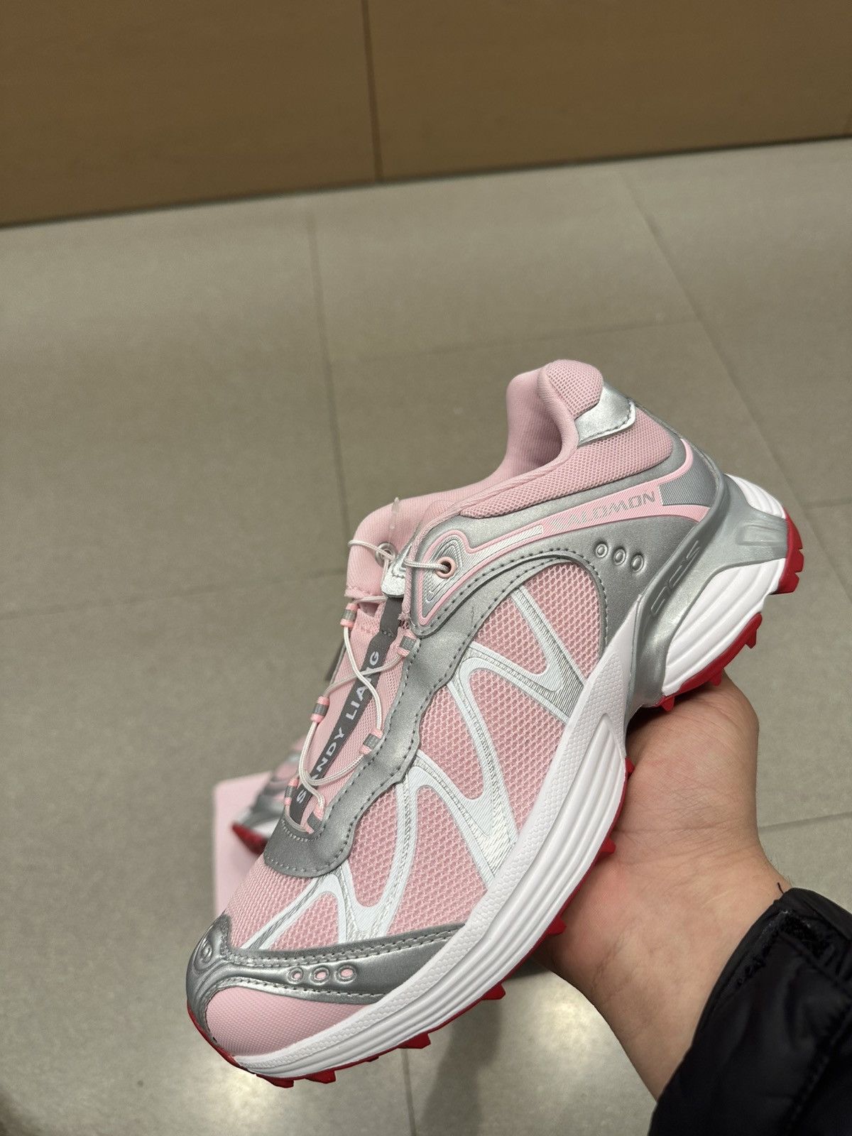 Salomon × Sandy Liang Salomon XT-Whisper X Sandy Liang Fairy Salomon × Sandy Liang Salomon XT-Whisper X Sandy Liang Fairy