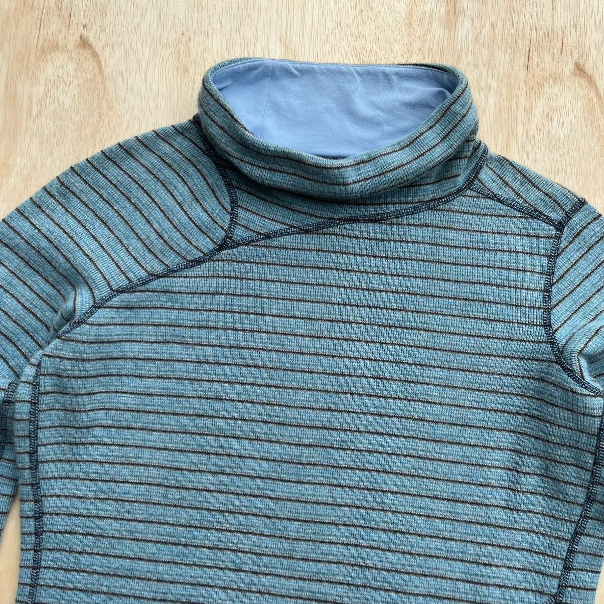Mountain Hardwear MOUNTAIN HARDWEAR WARM WOOL SWEATER SUIT STRIPES OUTDOOR Size M / US 6-8 / IT 42-44 - 2 Thumbnail