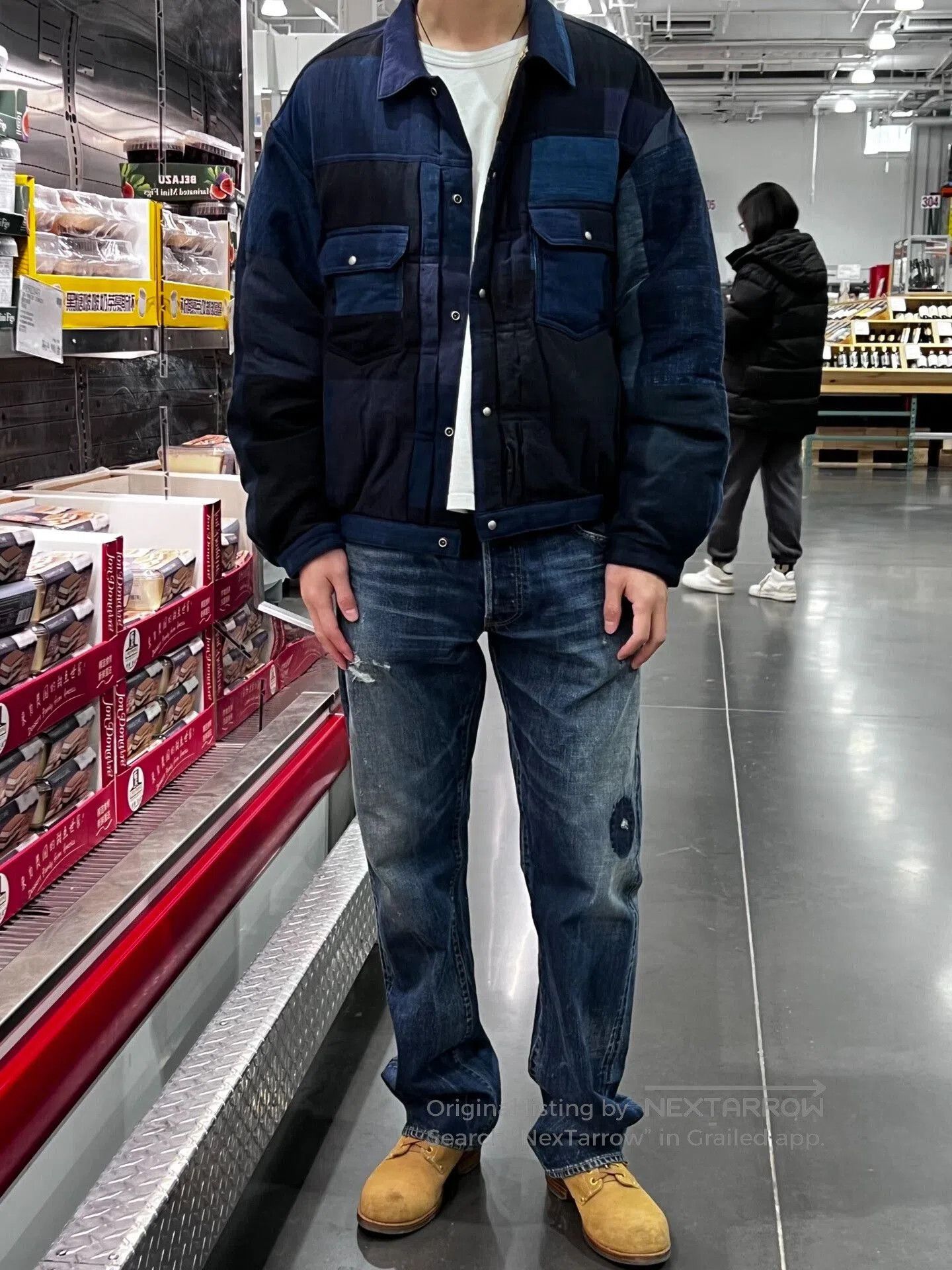 Visvim visvim down jacket with unique patchwork design. Size US M / EU 48-50 / 2 - 2 Thumbnail