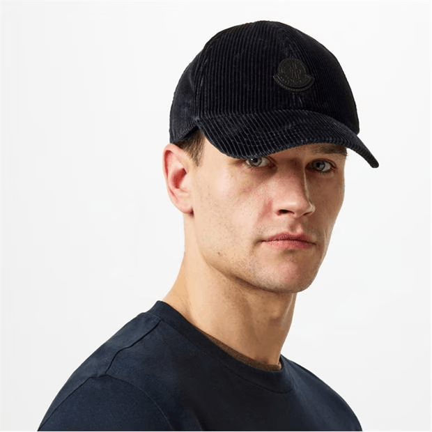 Moncler Edit Cord Baseball Cap Size ONE SIZE - 2 Thumbnail