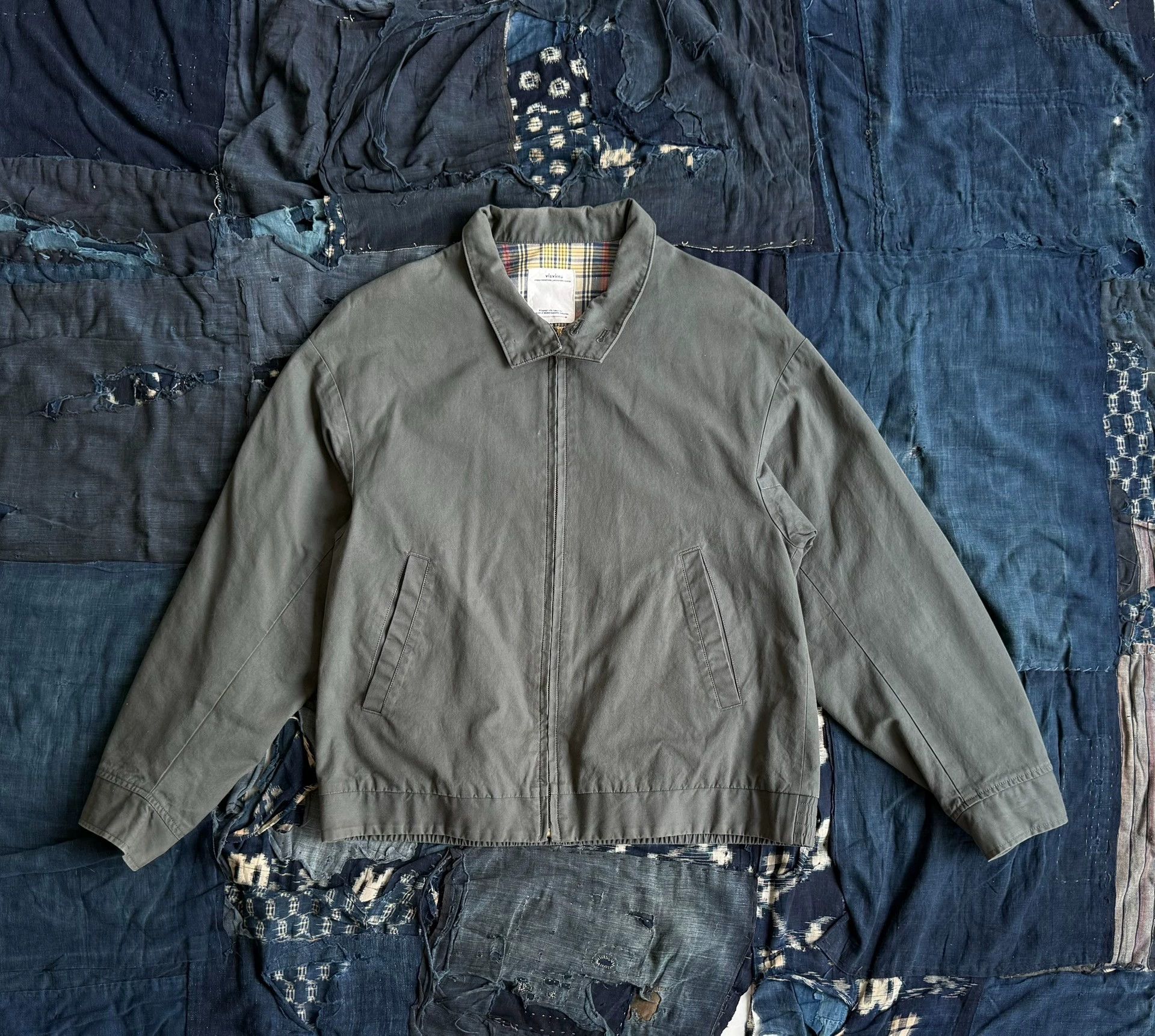 Visvim VISVIM 23SS KETCHIKAN JKT Washed Olive Size 2 Size US M / EU 48-50 / 2 - 1 Thumbnail